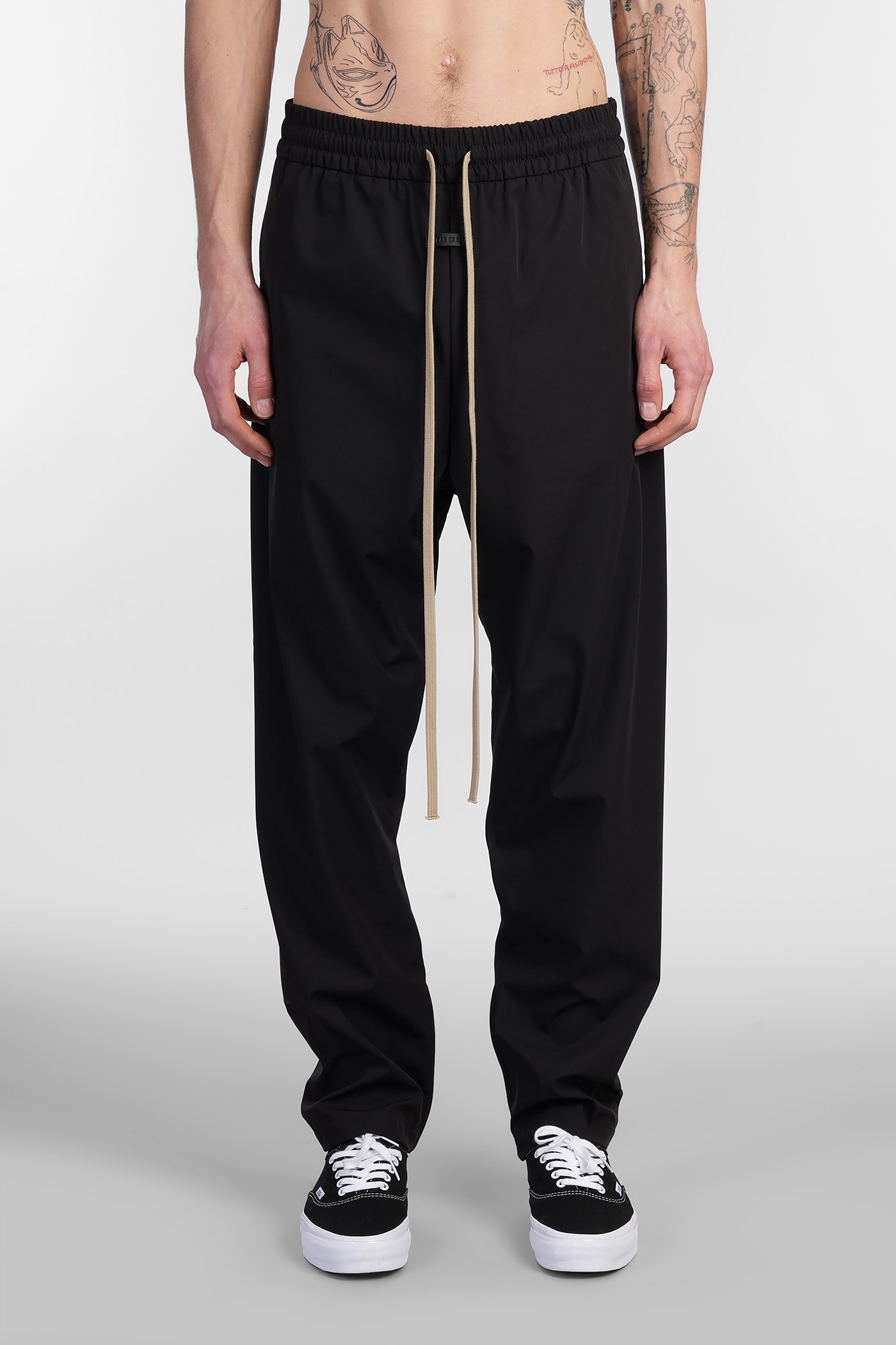Fear of God Pants In Black Nylon