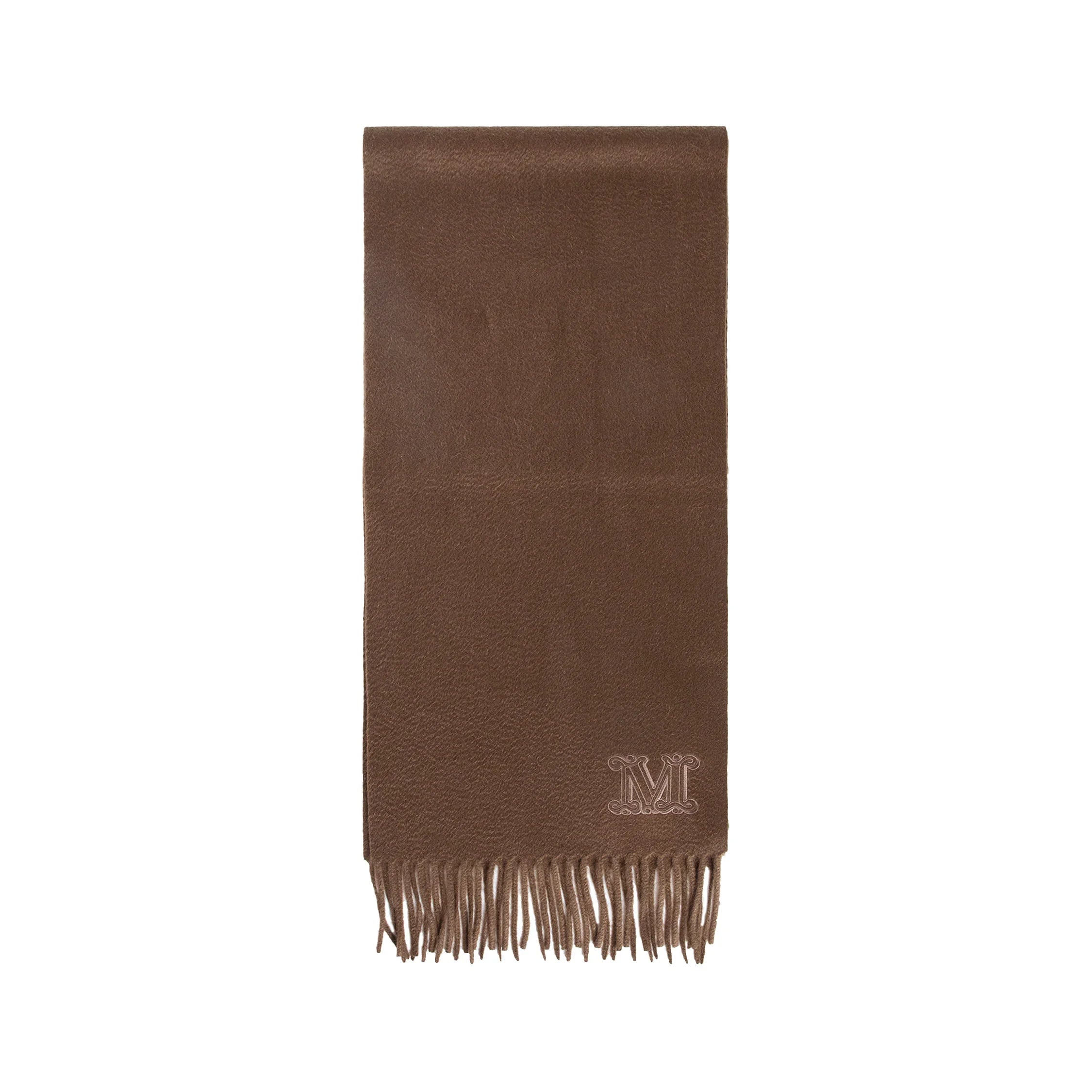 Monogram Cashmere Scarf
