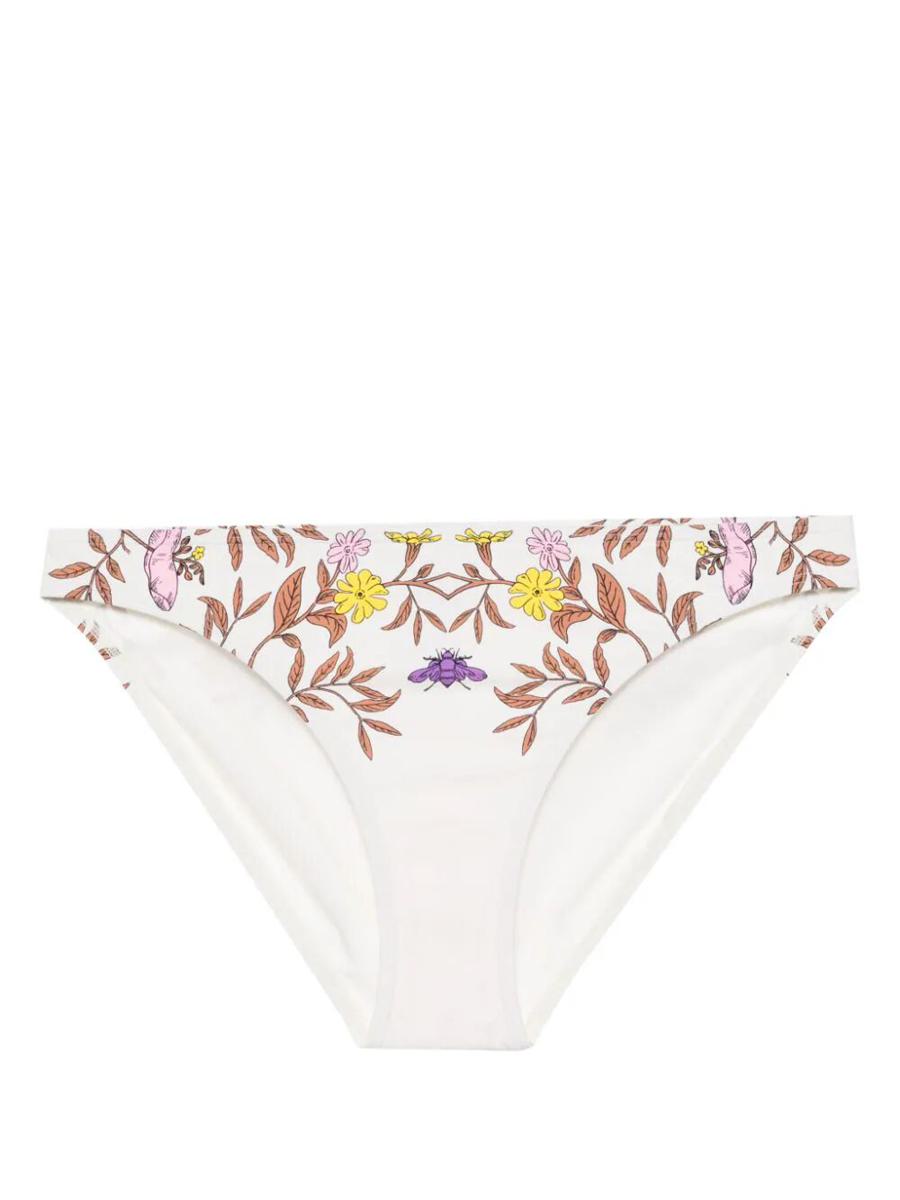 Tory Burch Printed Bikini Bottom Clothing
