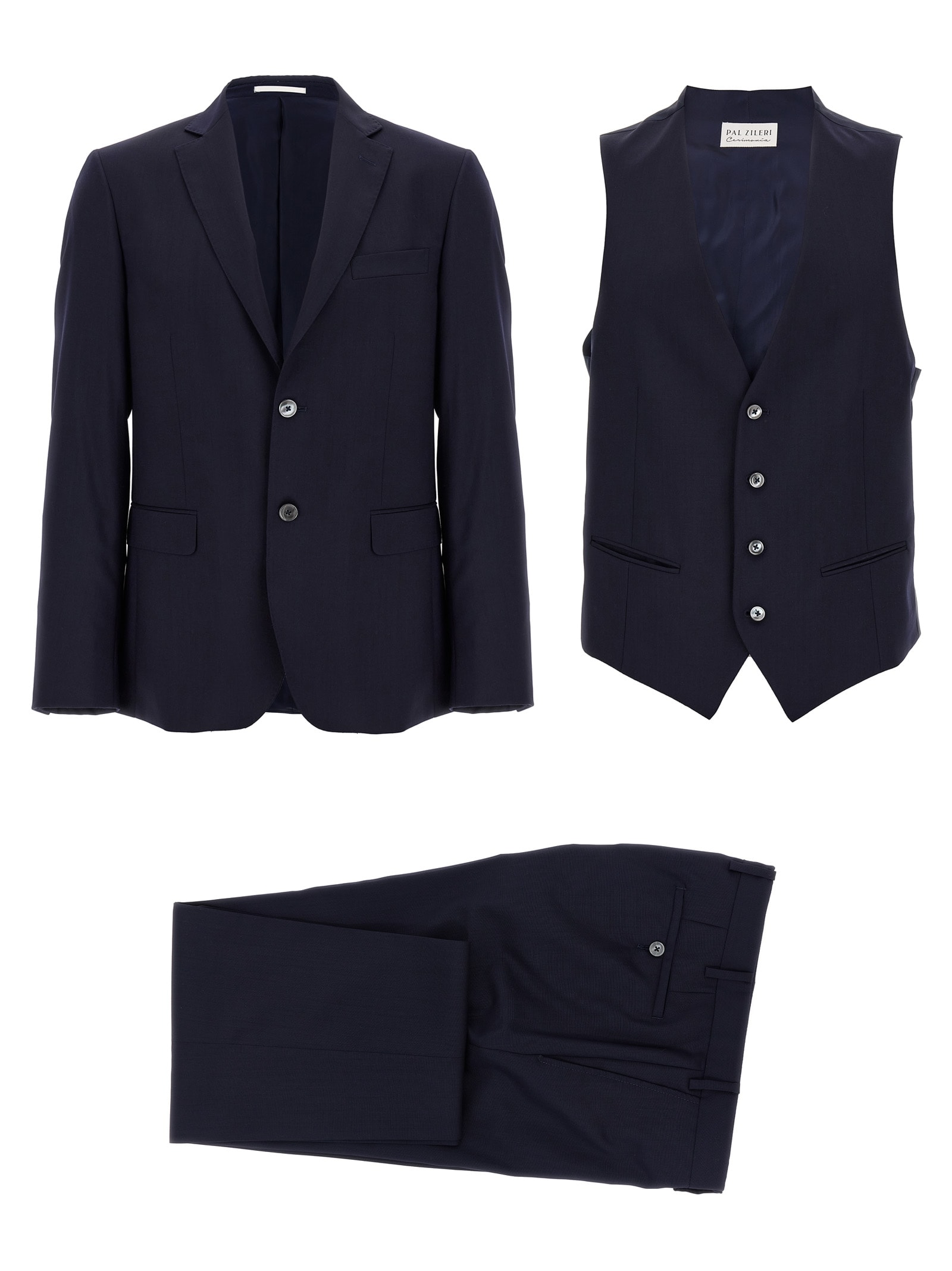 Pal Zileri 3-piece linea Cerimonia Dress