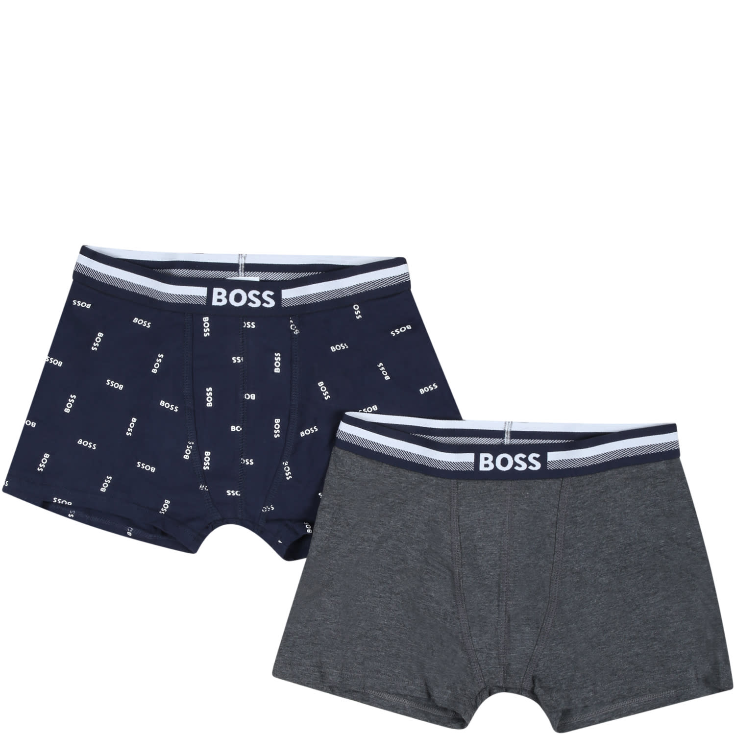 Hugo Boss Multicolor Set For Boy With White Logo