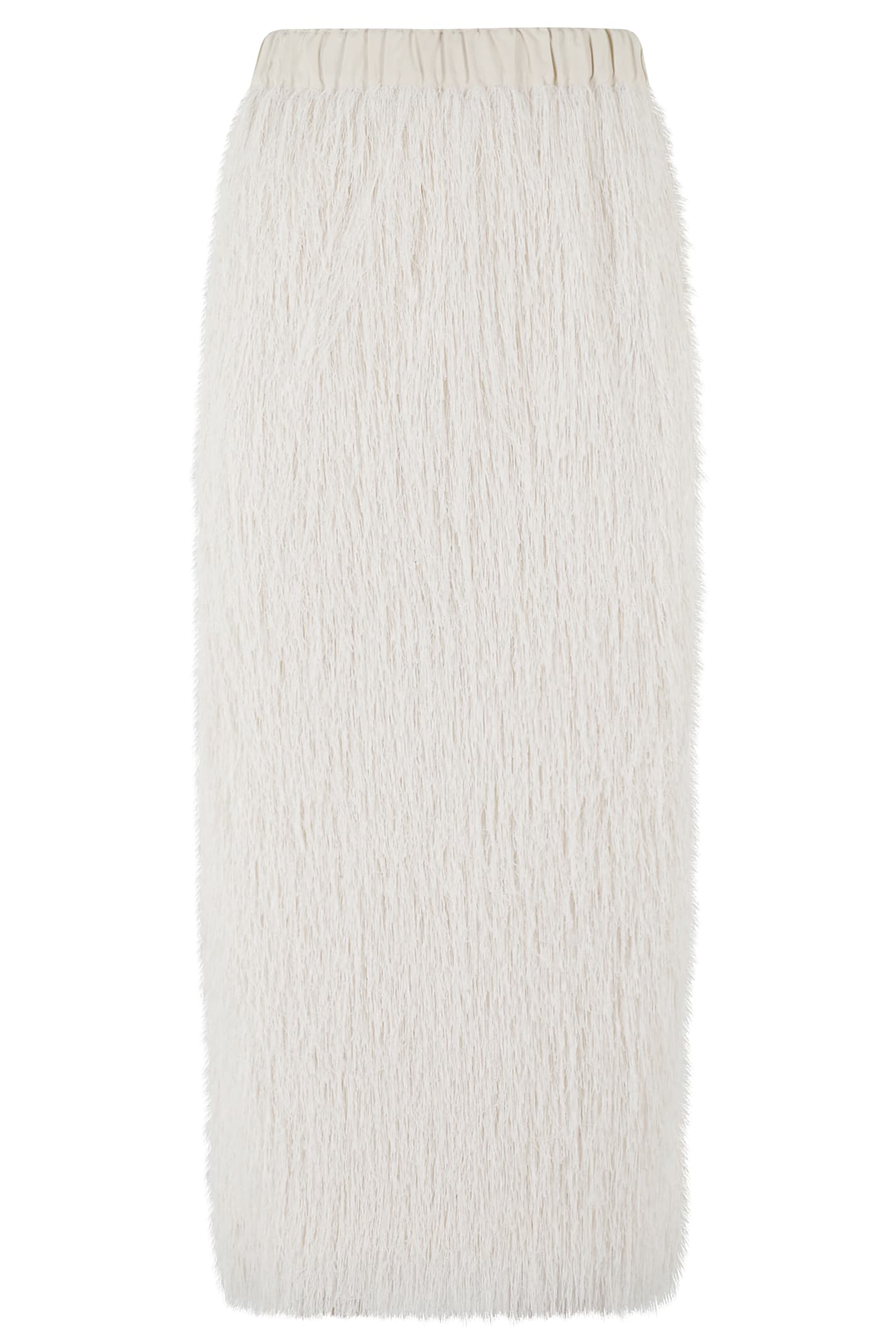 Alysi Gonna Fringes Vita Elastica