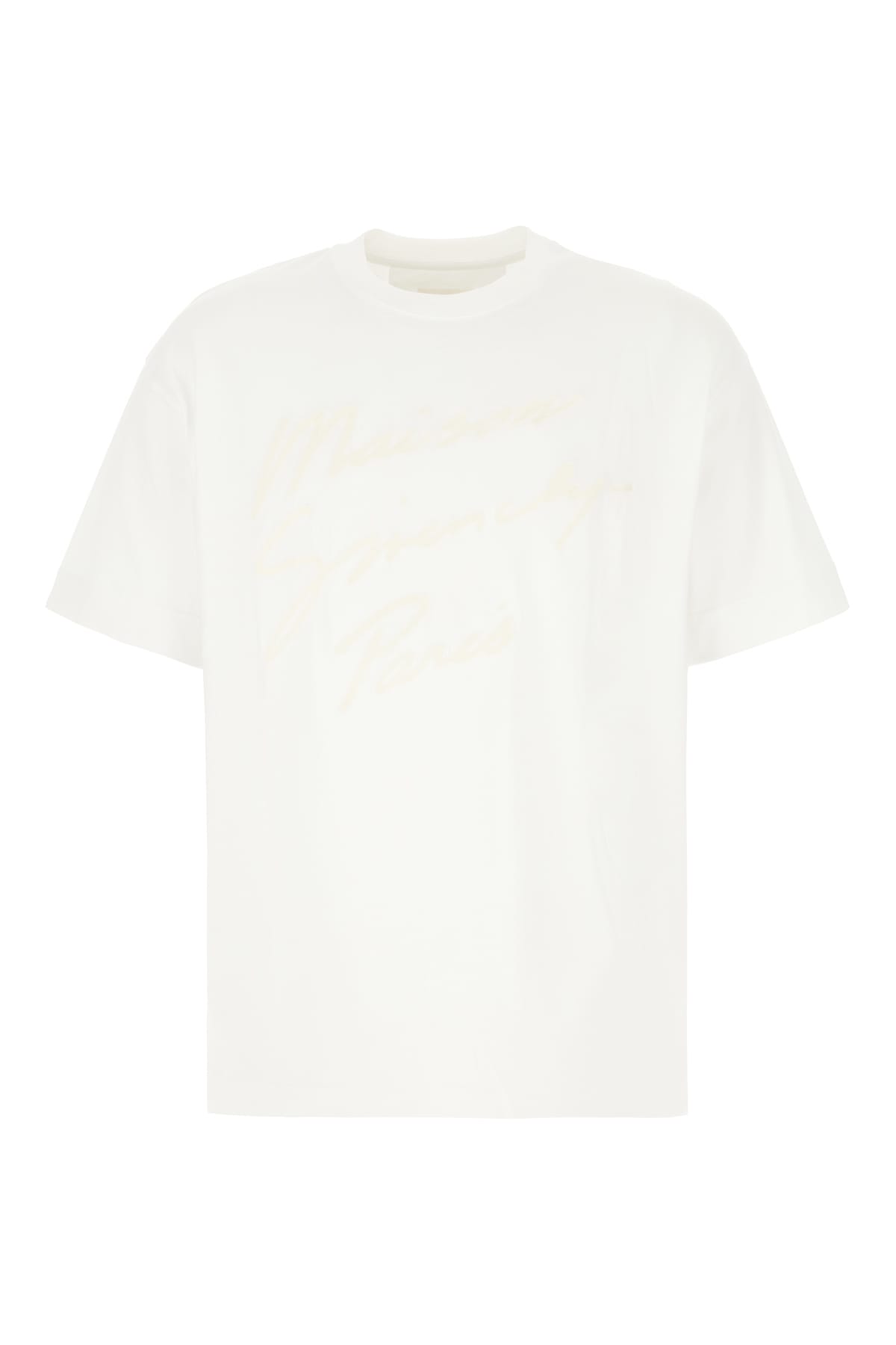 Givenchy White Cotton Oversize T-shirt