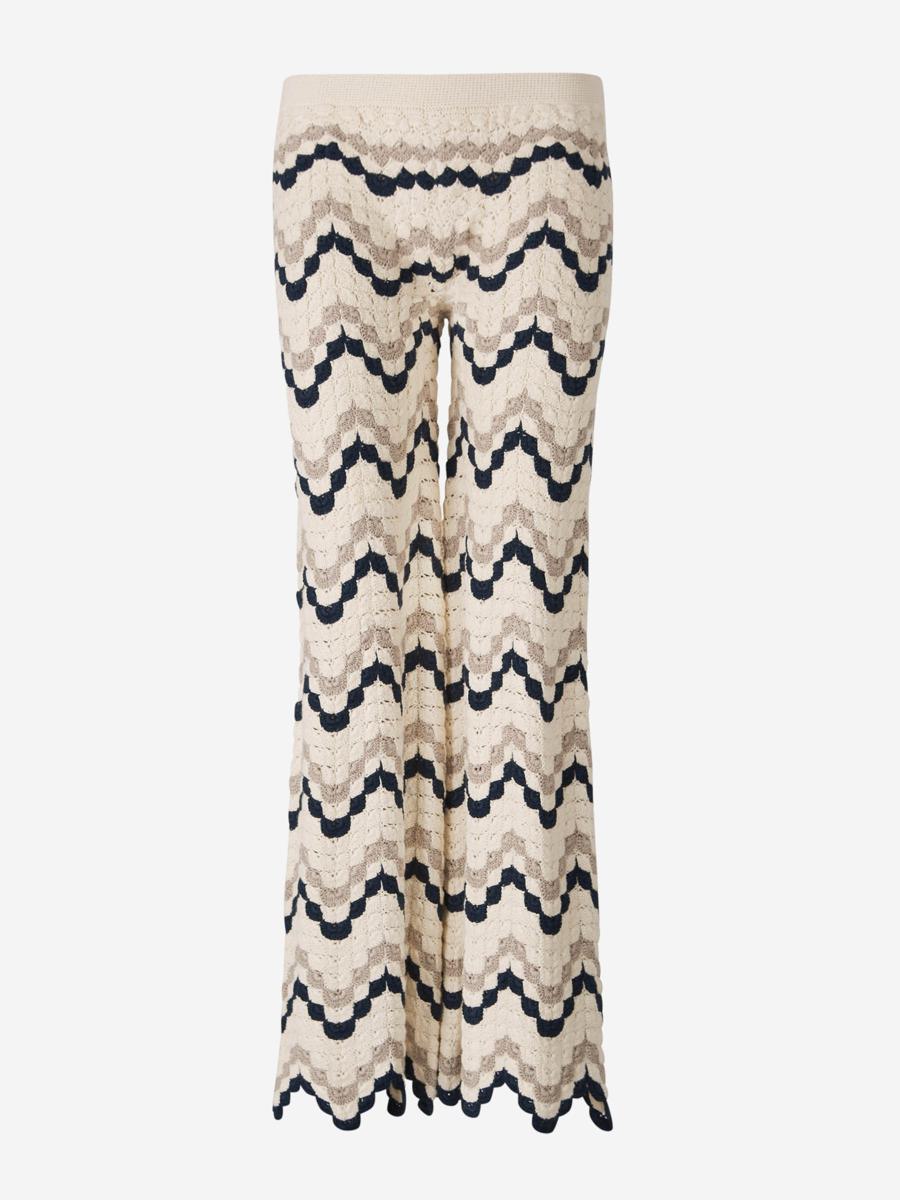 Escvdo Safi Crochet Trousers