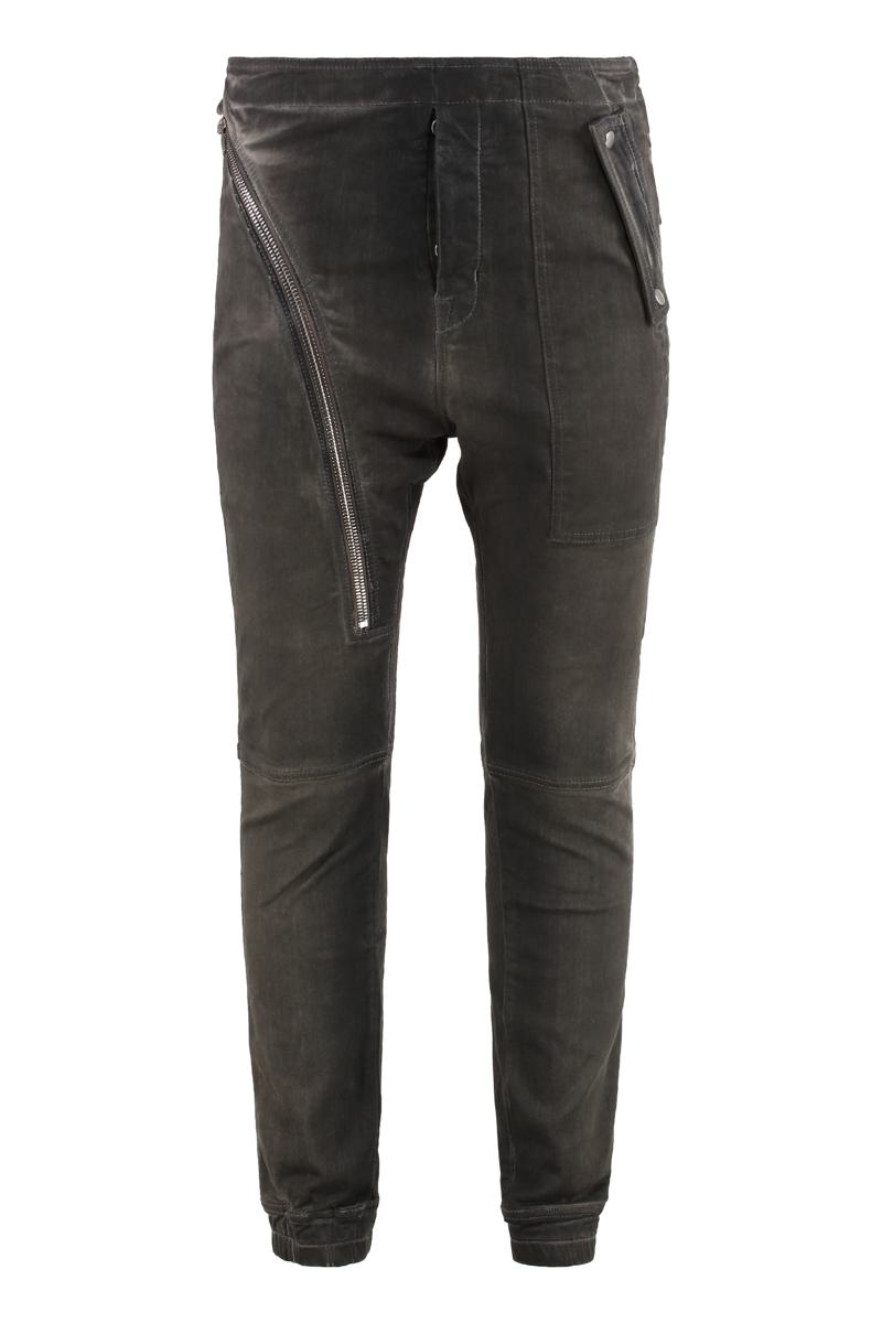 Drkshdw By Rick Owens Multi-Pocket Cotton Trousers