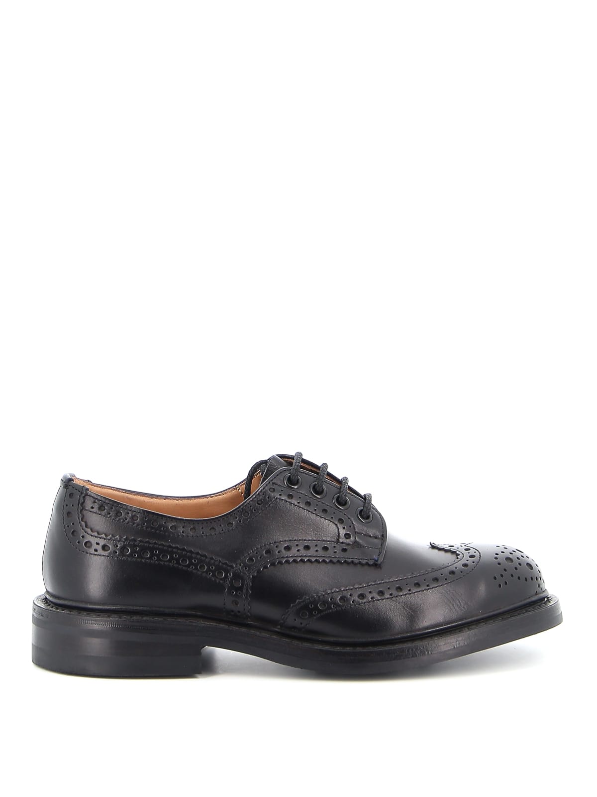 Tricker's Bourton Black Calf Dainite