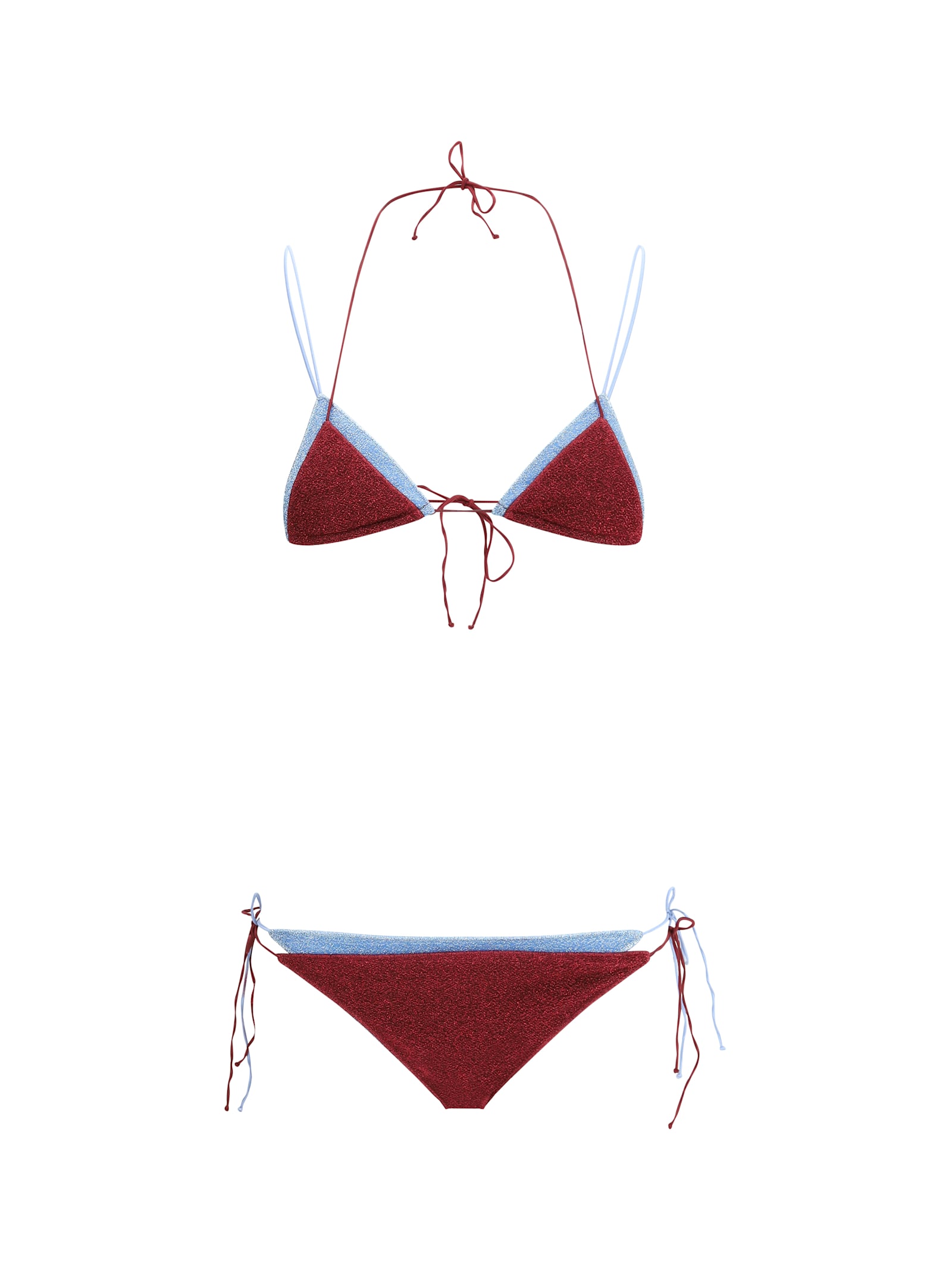 Oseree Lumiere Bicolor Swimsuit