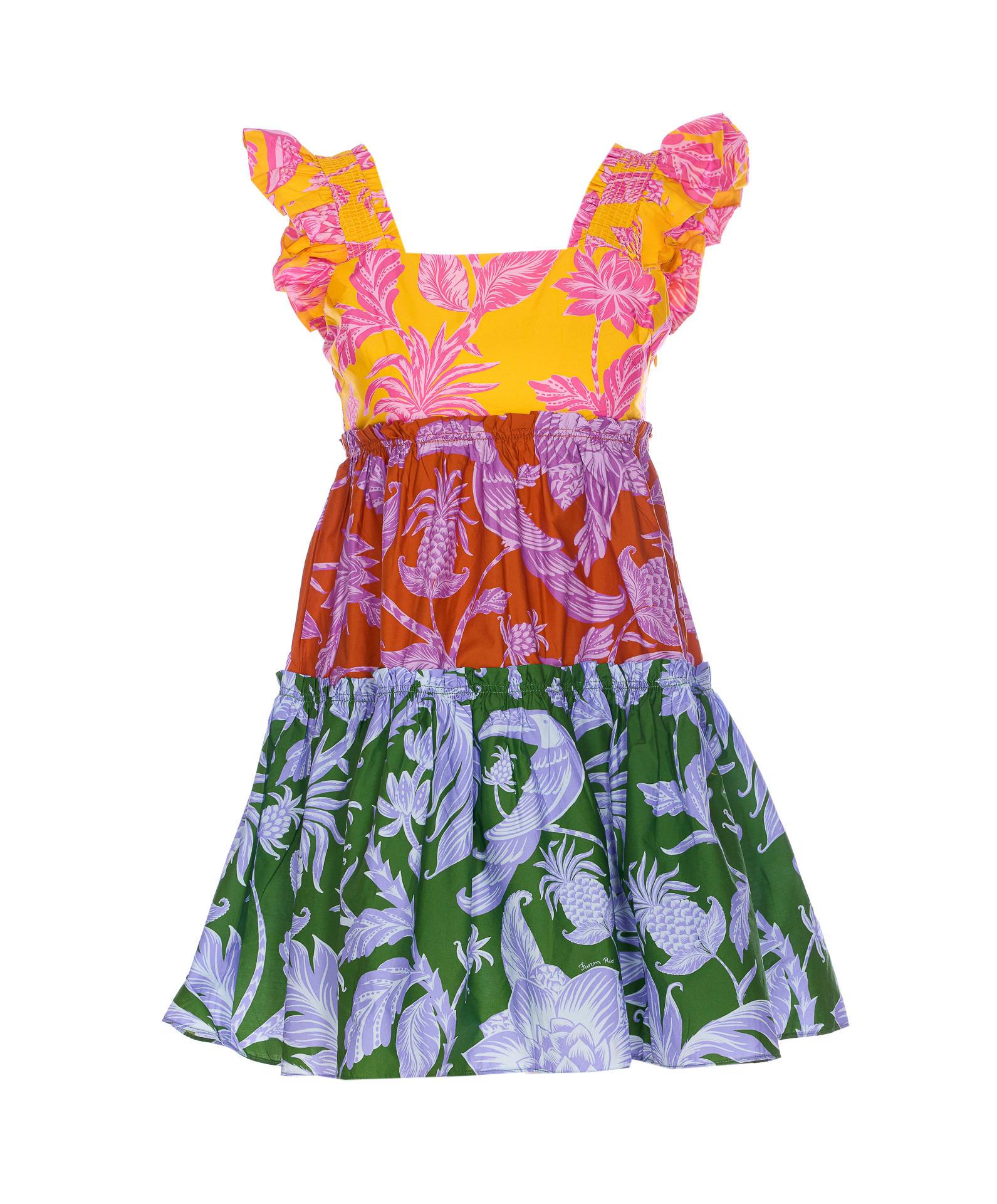 Farm Rio Tropical Swing Dress