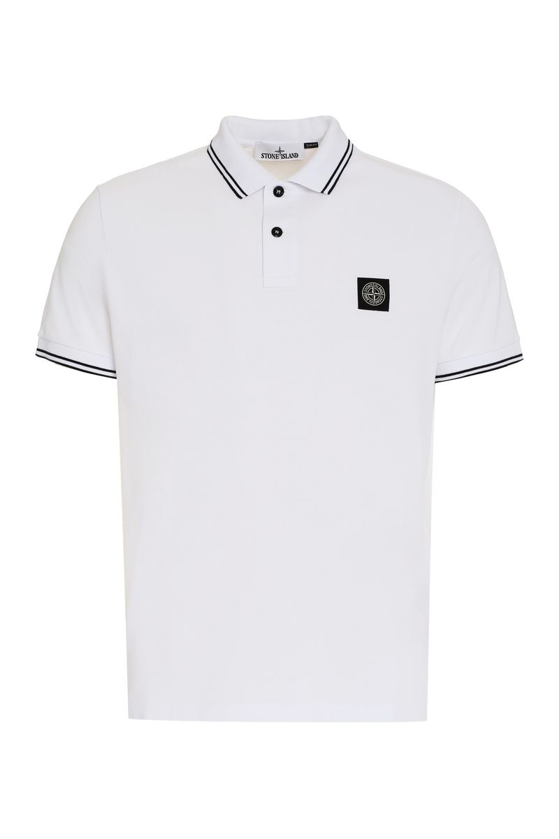 Stone Island Slim Cotton Polo Shirt