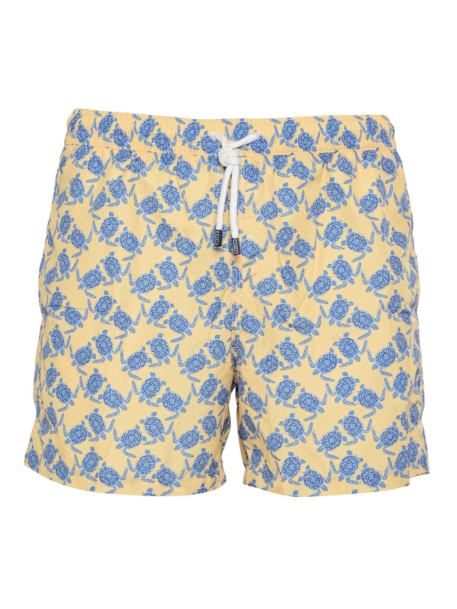 Fedeli Swim Trousers Woven Fabric Man
