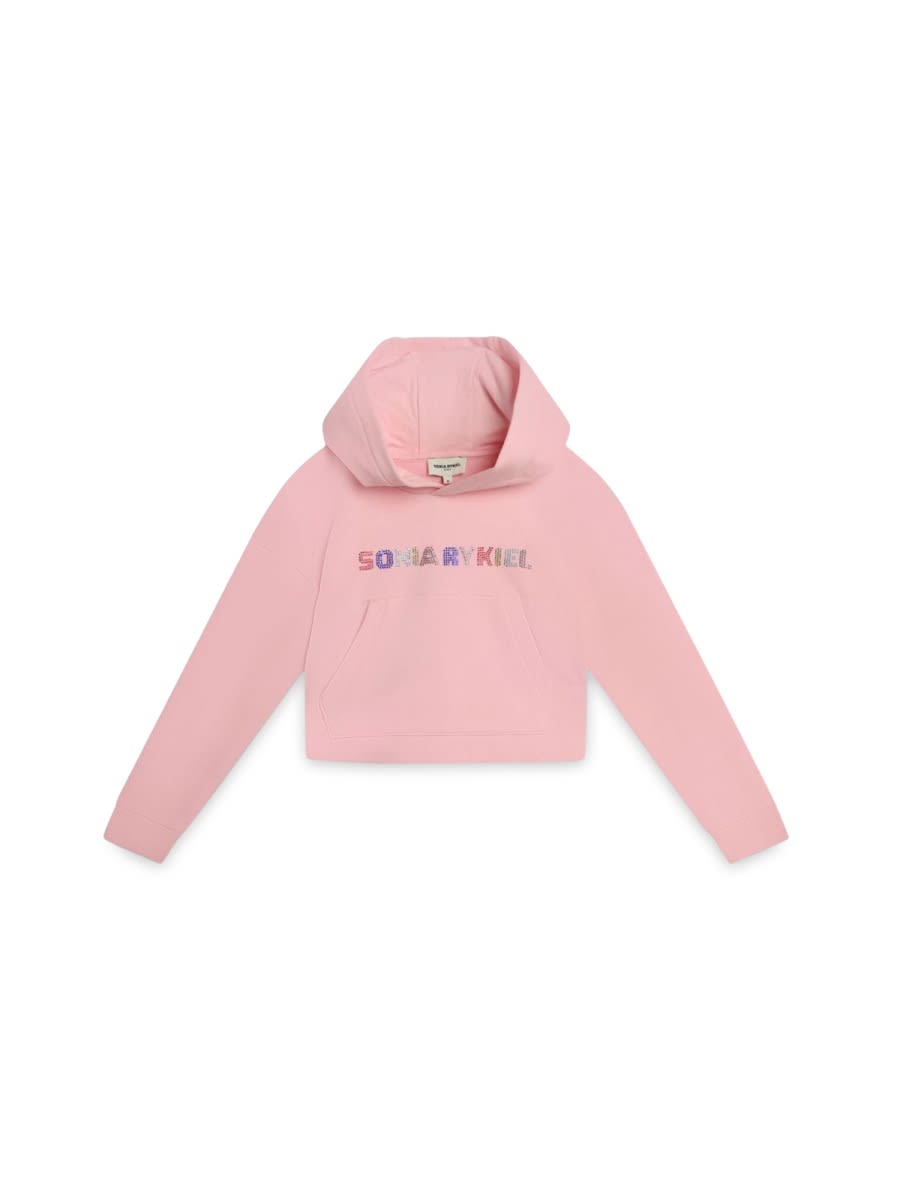Sonia Rykiel Felpa Con Cappuccio