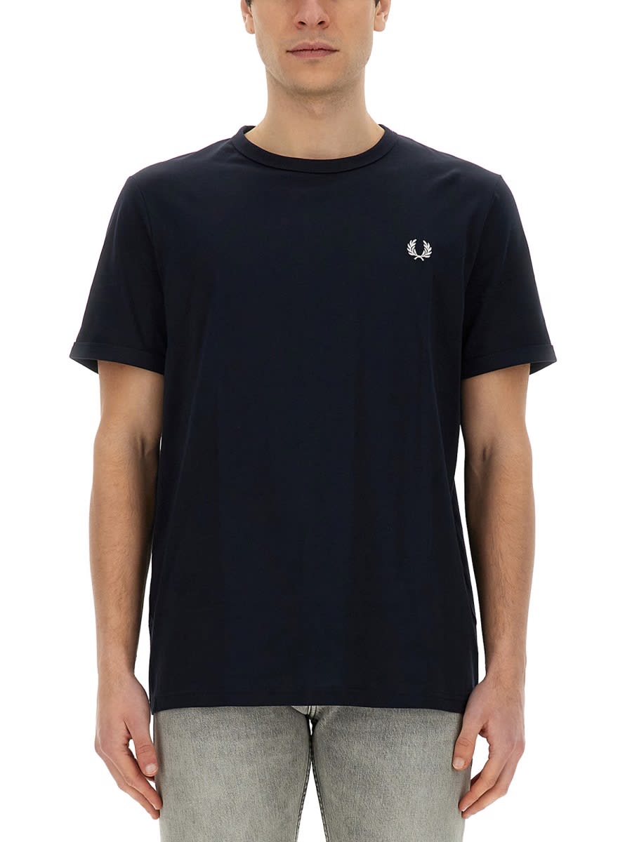Fred Perry T-shirt With Logo