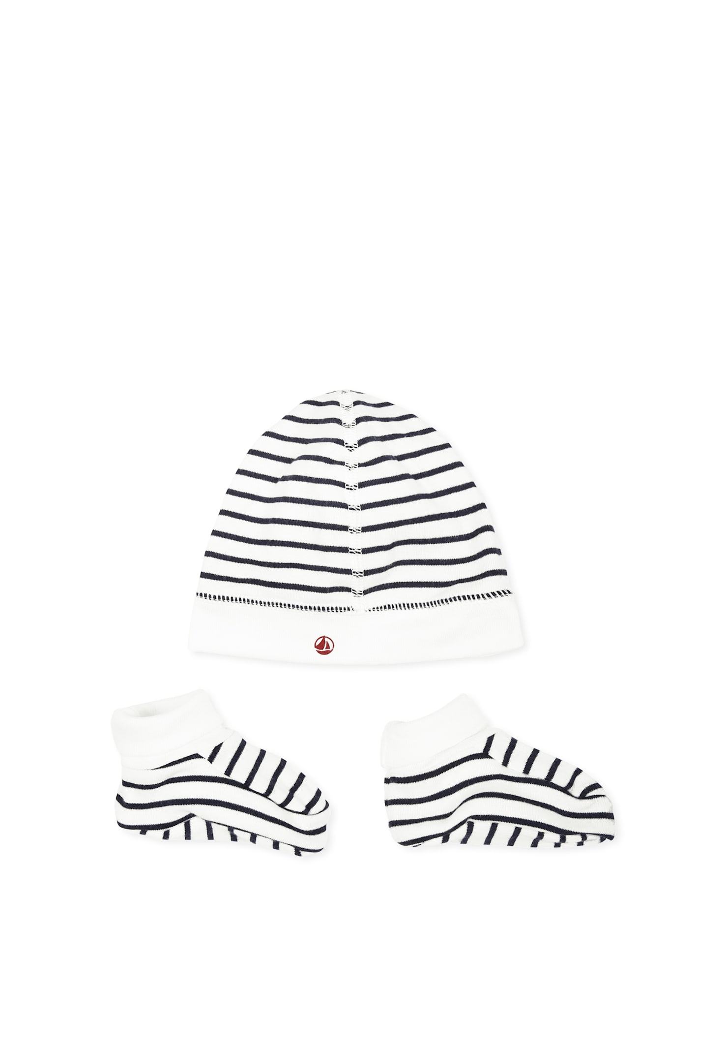 Petit Bateau Multicolor Accessory Set For Baby Boy