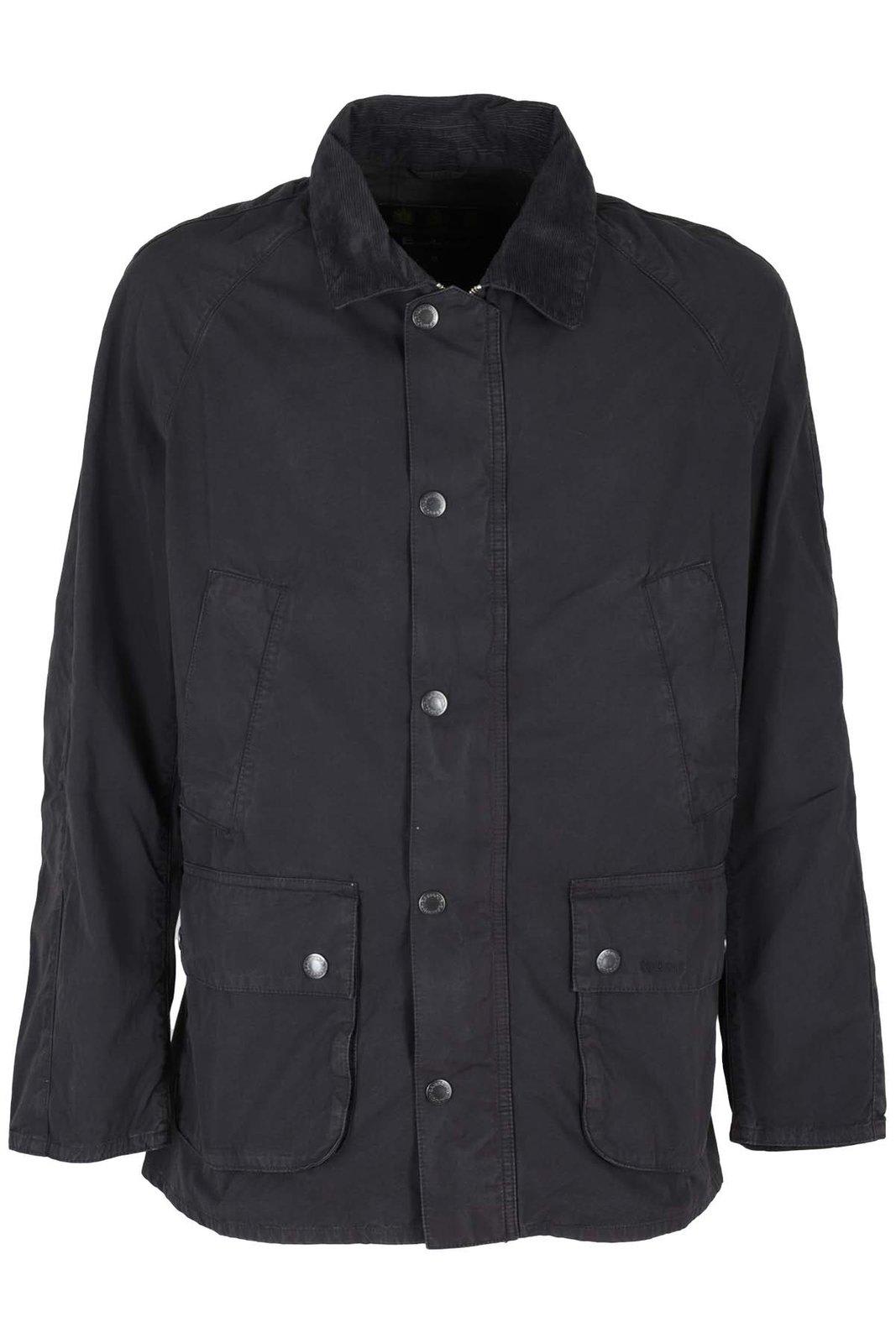Barbour 长袖纽扣外搭衬衫