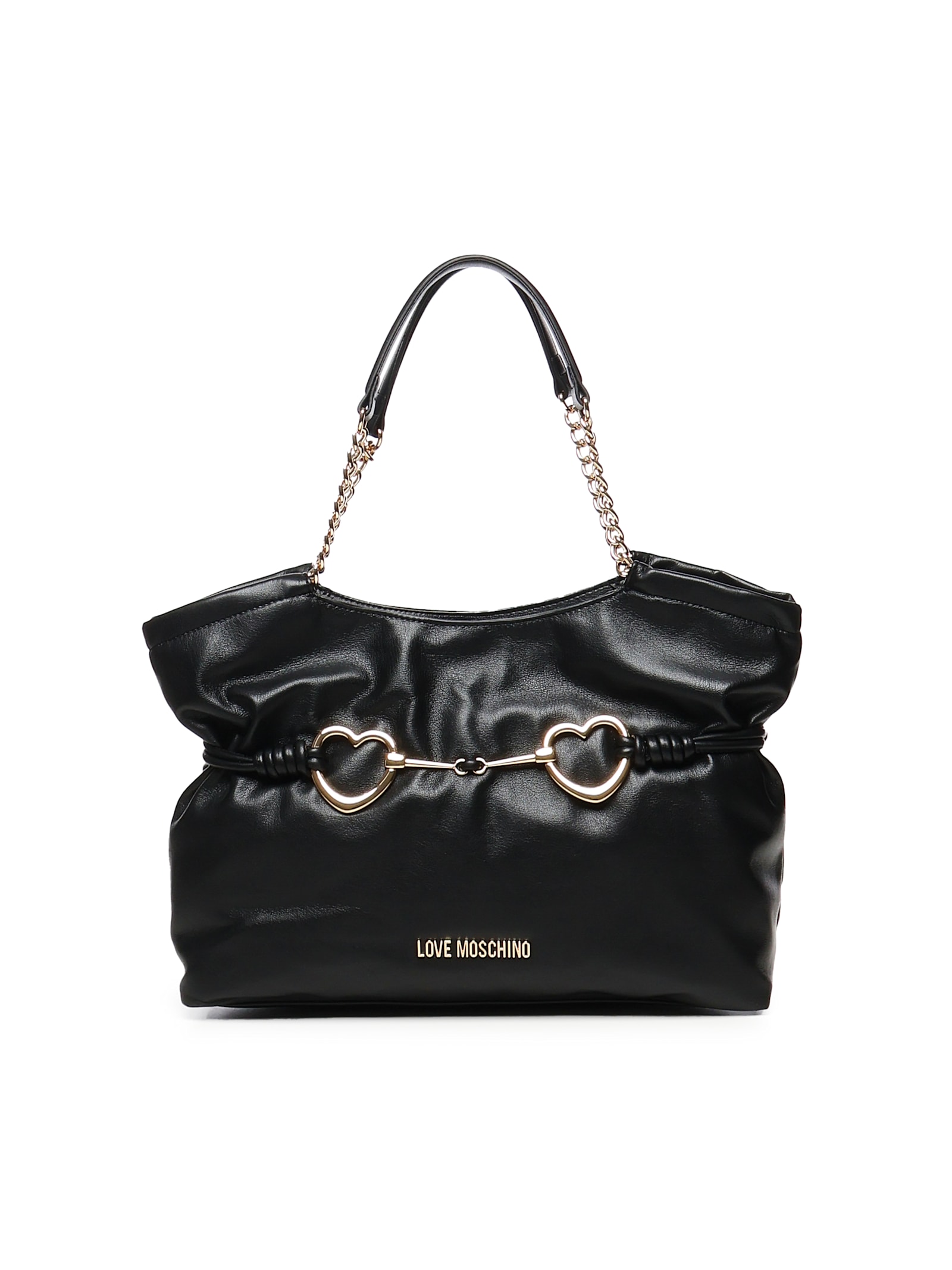 Love Moschino Bag Tote Hearts