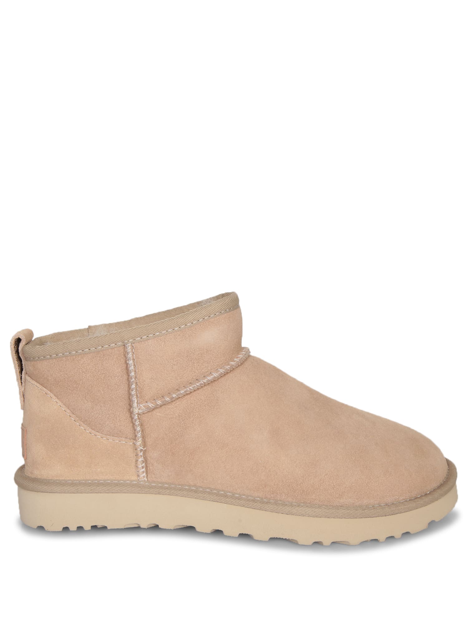 UGG Classic Ultra Mini Sand Boots