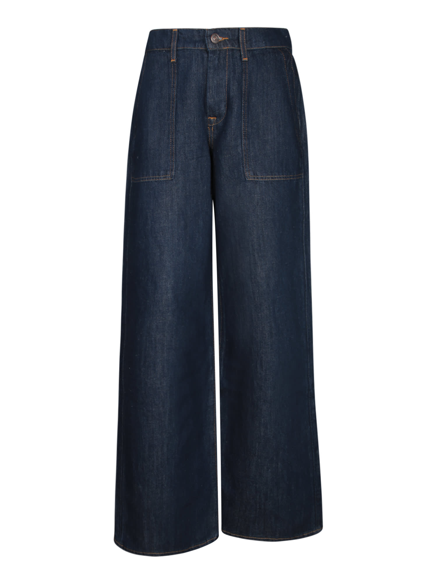 7 For All Mankind Lotta Blue Jeans