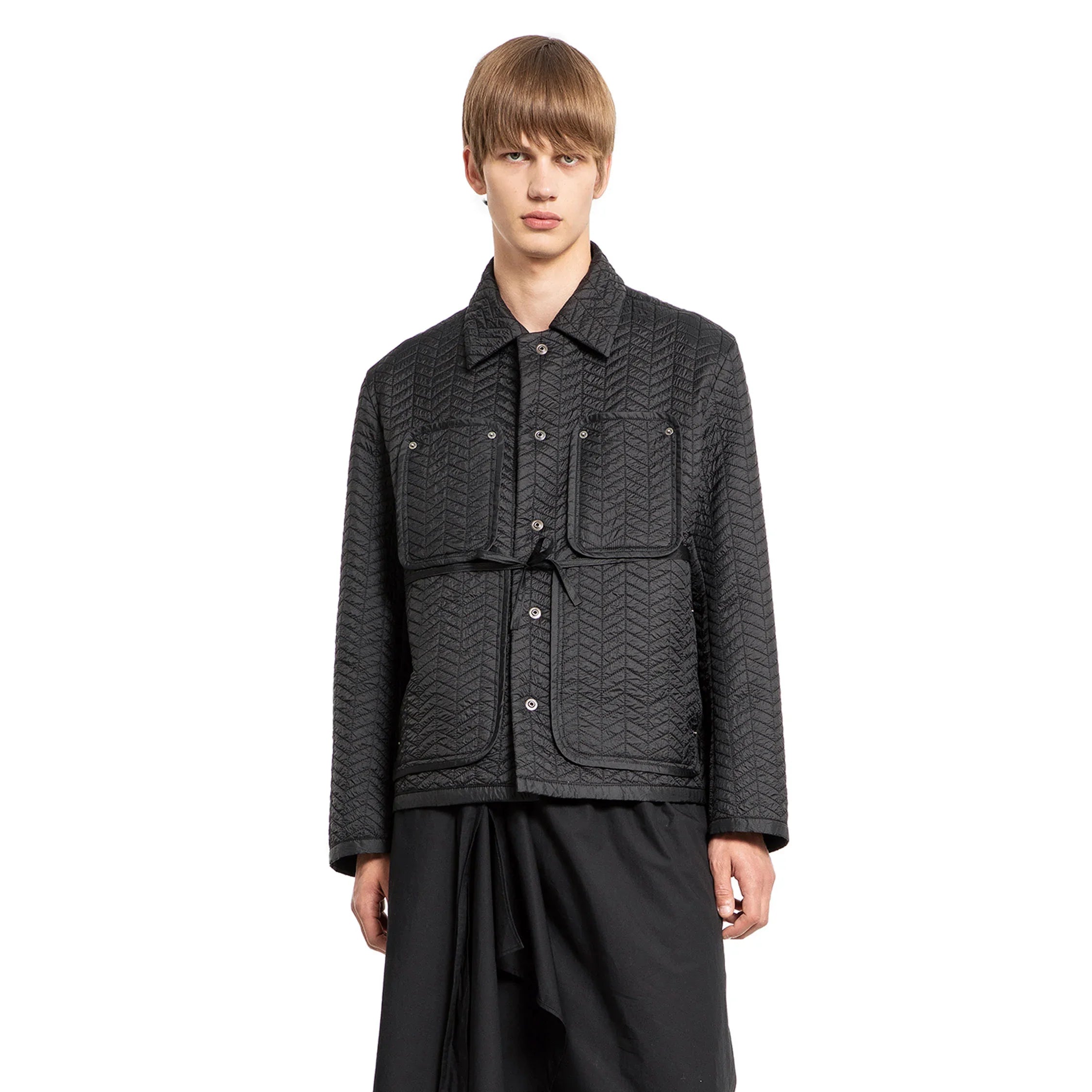 Quilted Worker Jacket