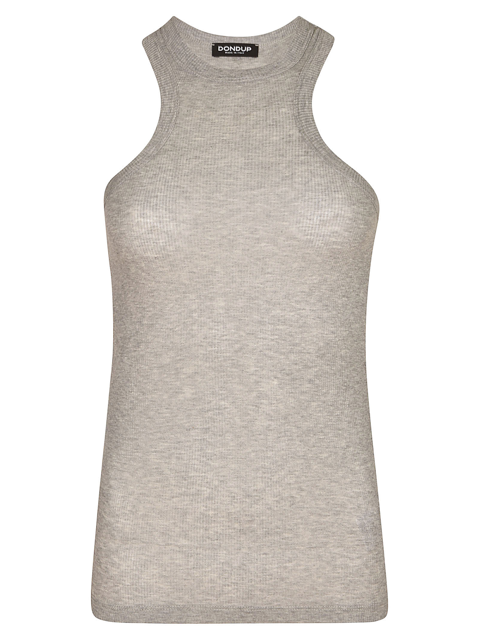 Dondup Cotton Fitted Tank Top