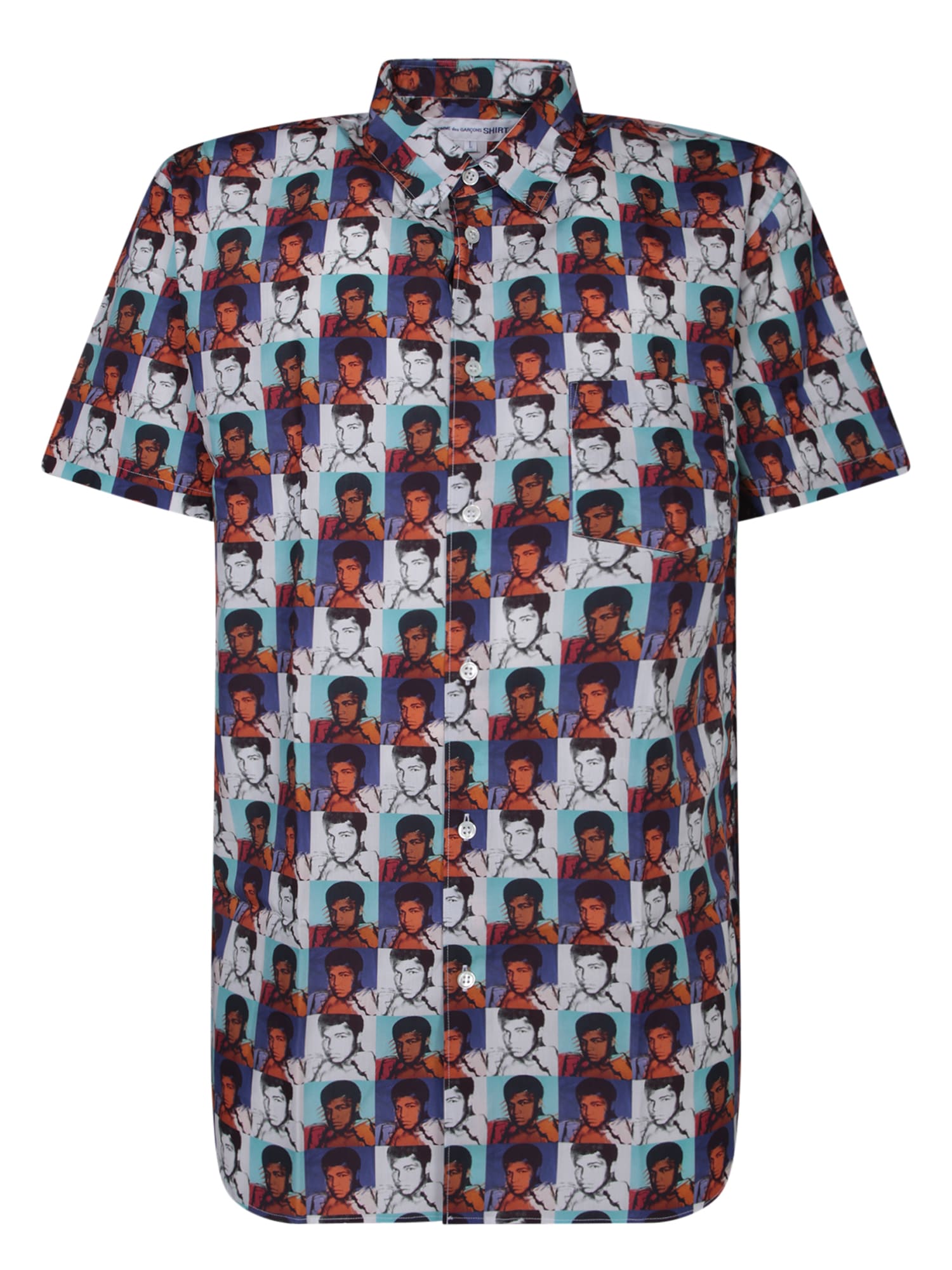 Comme des Garçons Shirt Mohamed White Shirt