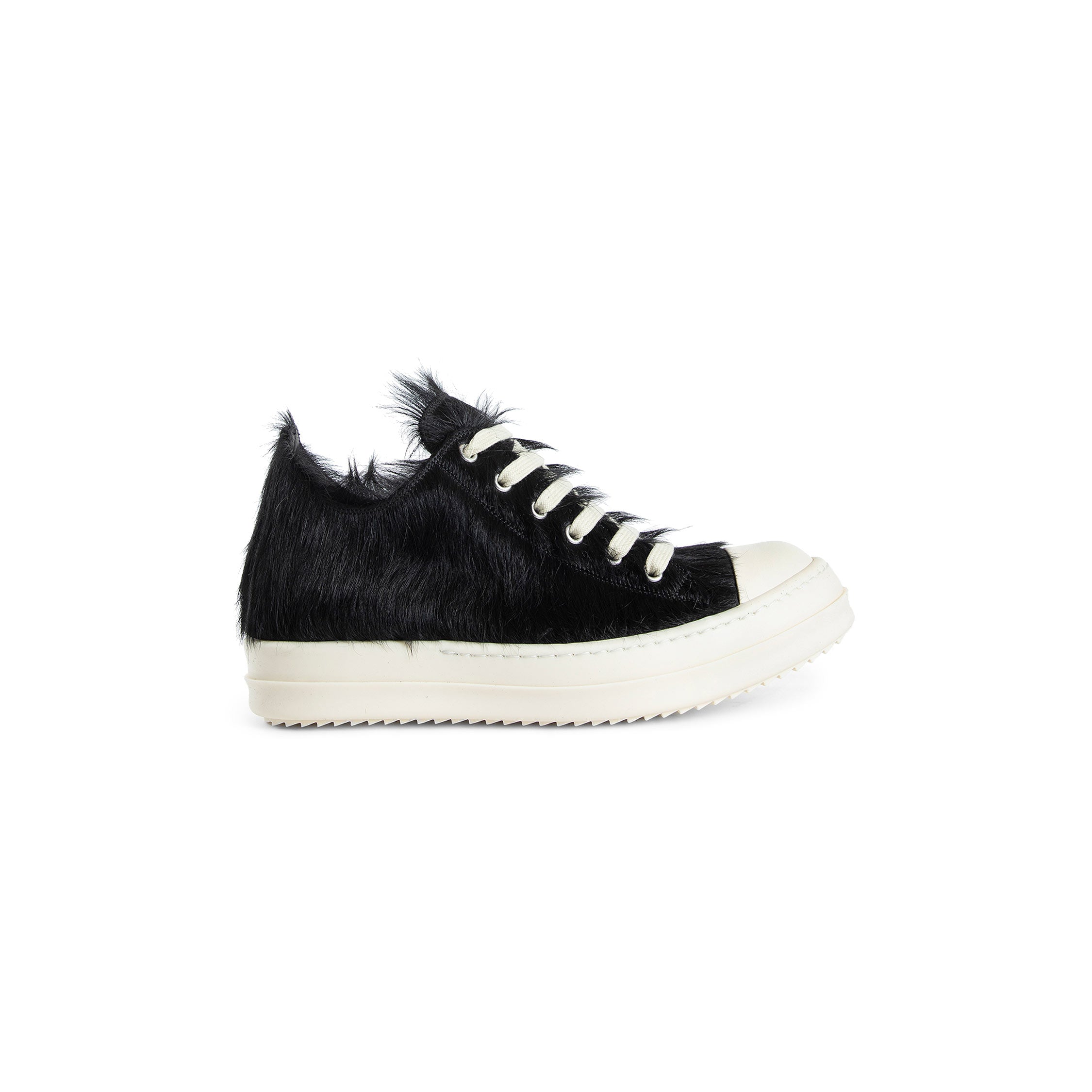 RICK OWENS WOMAN BLACK SNEAKERS