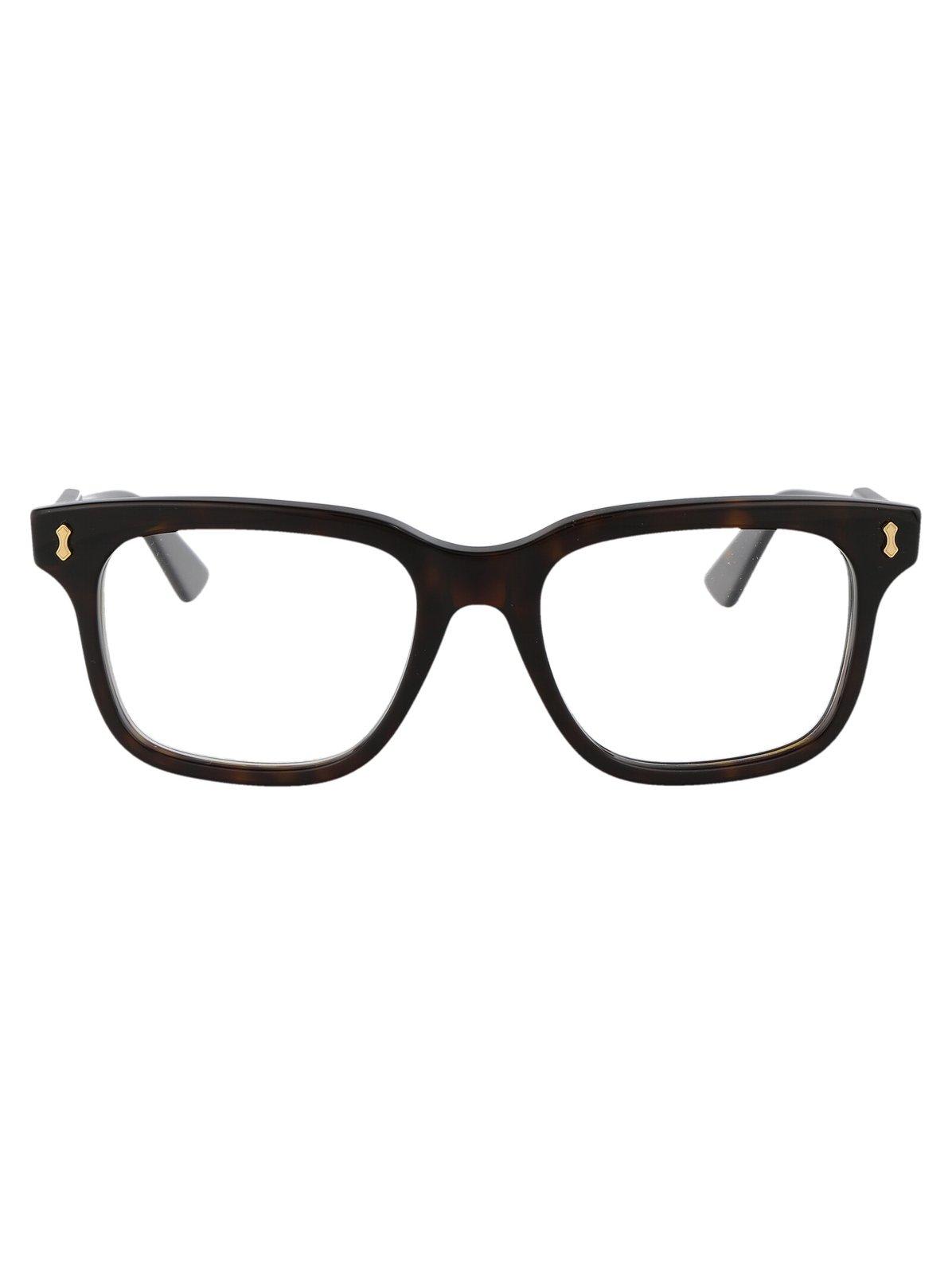 Gucci Eyewear Rectangle Frame Glasses