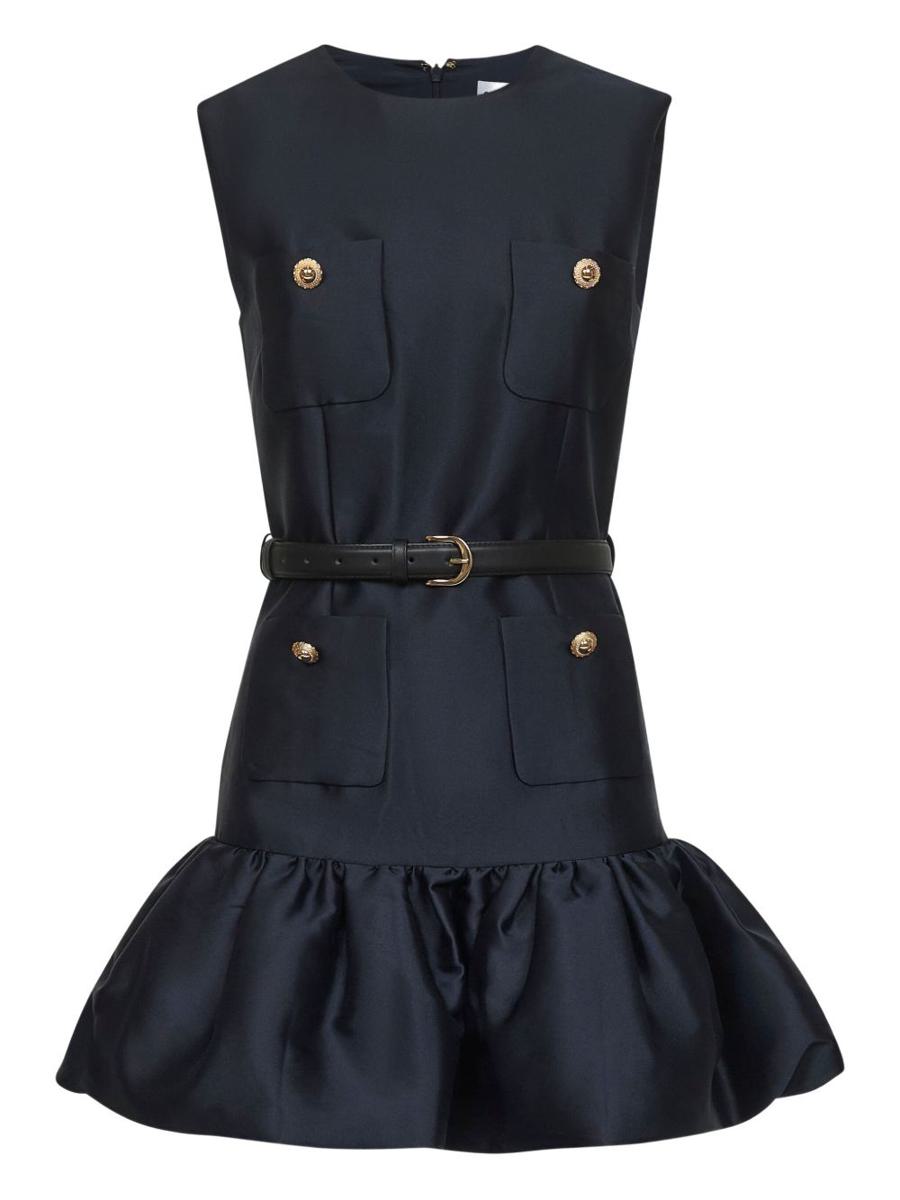 Self-Portrait Taffetas Mini Dress