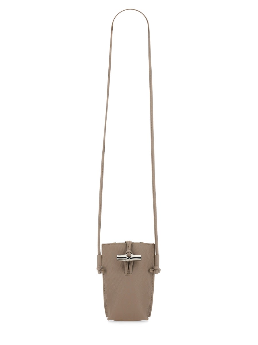 Longchamp le Roseau Cell Phone Case