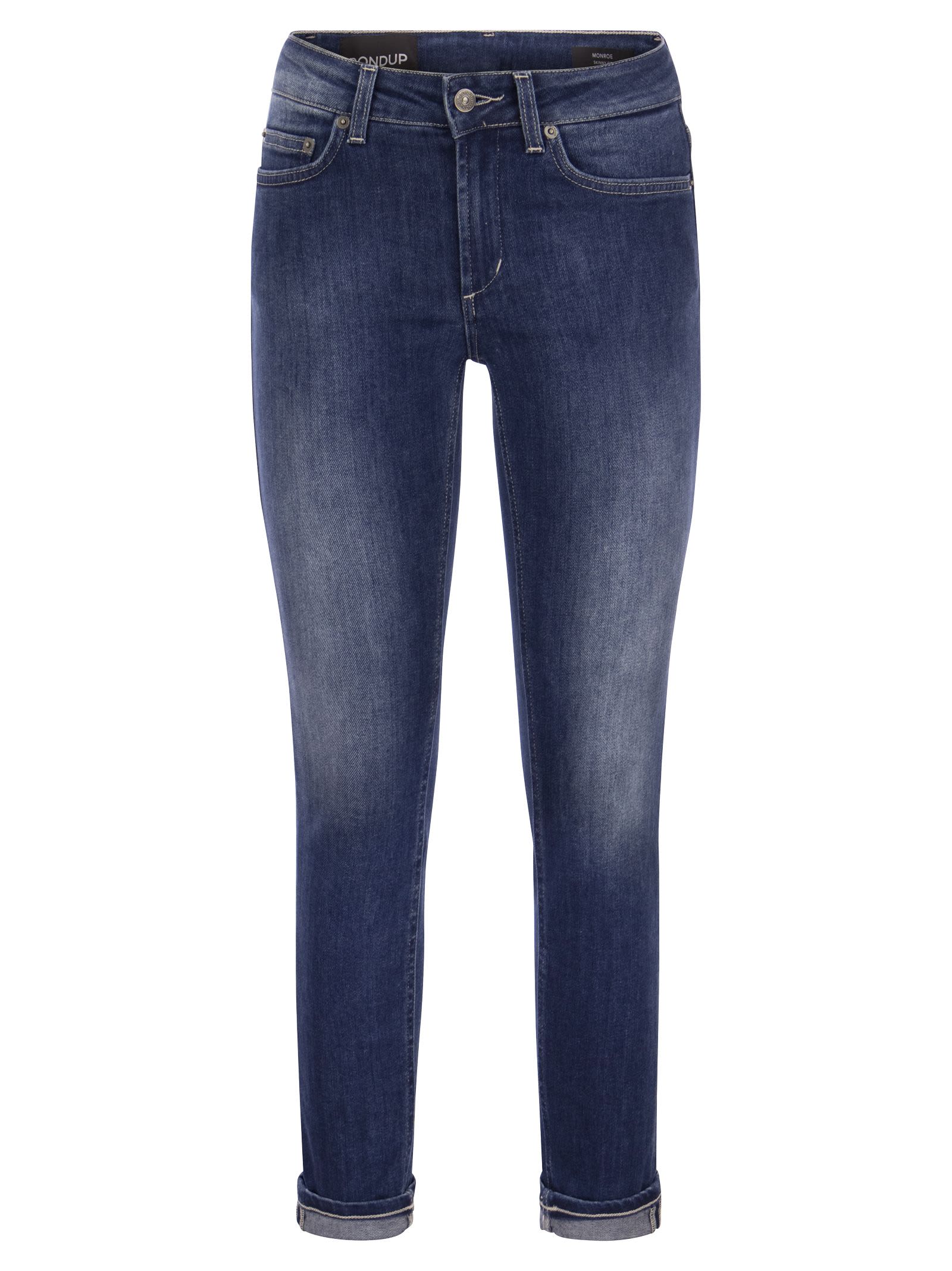 Dondup Monroe - Five-pocket Skinny Fit Jeans