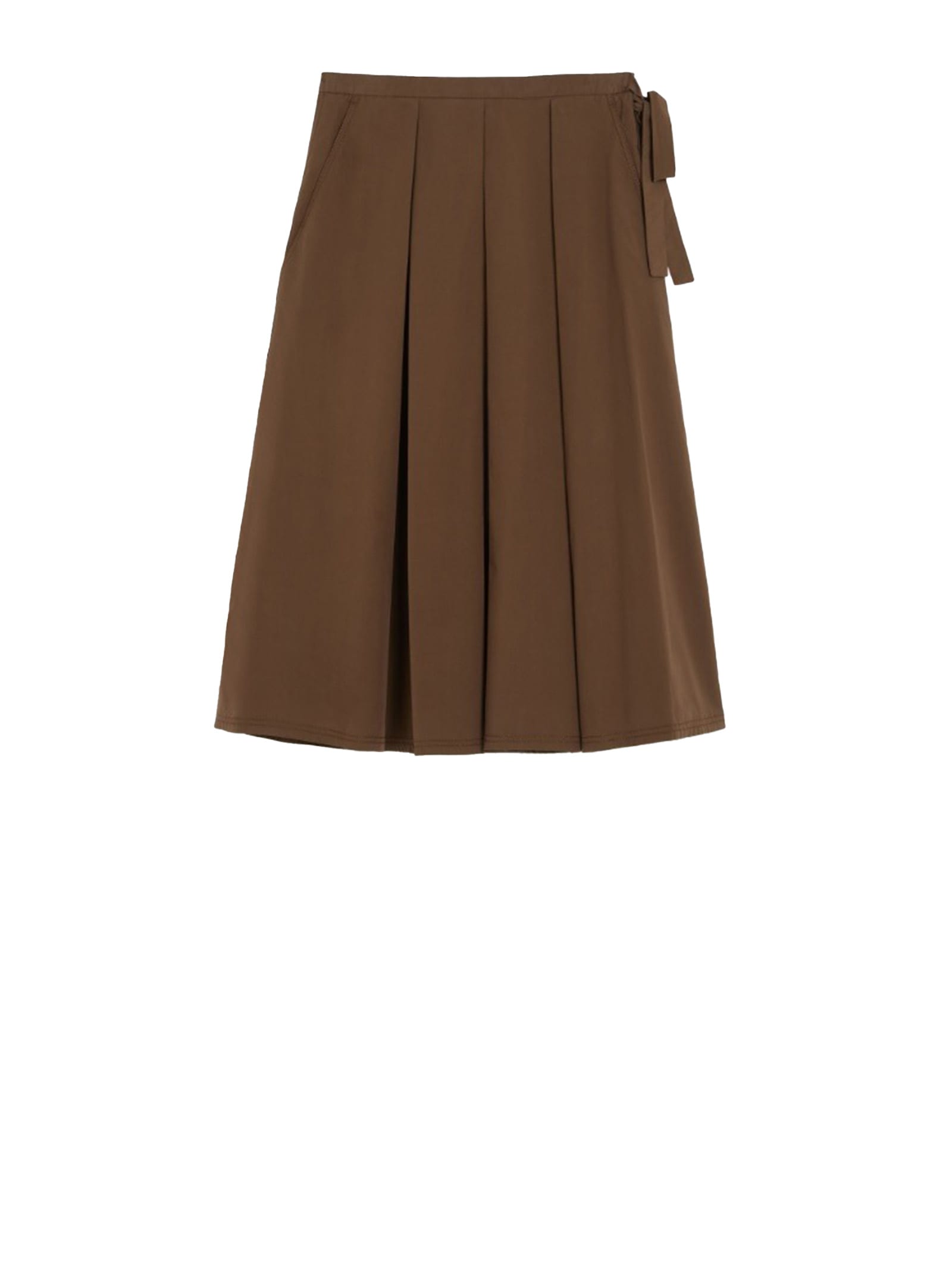 Weekend Max Mara Max Mara Weekend Skirts Brown