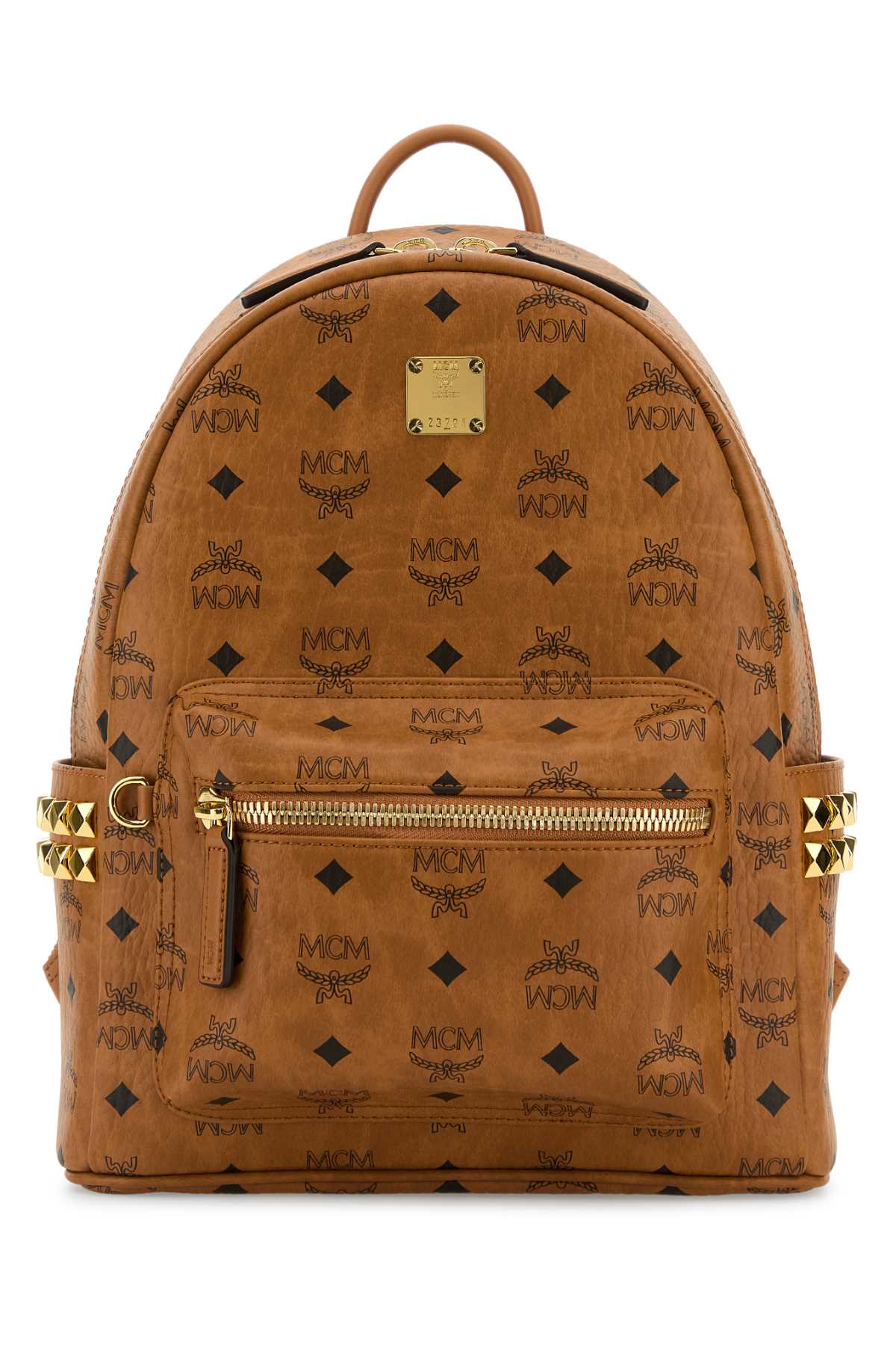 MCM 印花帆布 Small Stark 背包