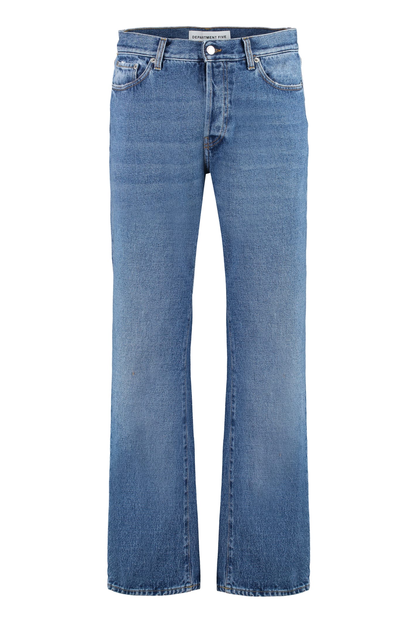Department Five Bowl Jeans 5-pocket Straight-leg Jeans