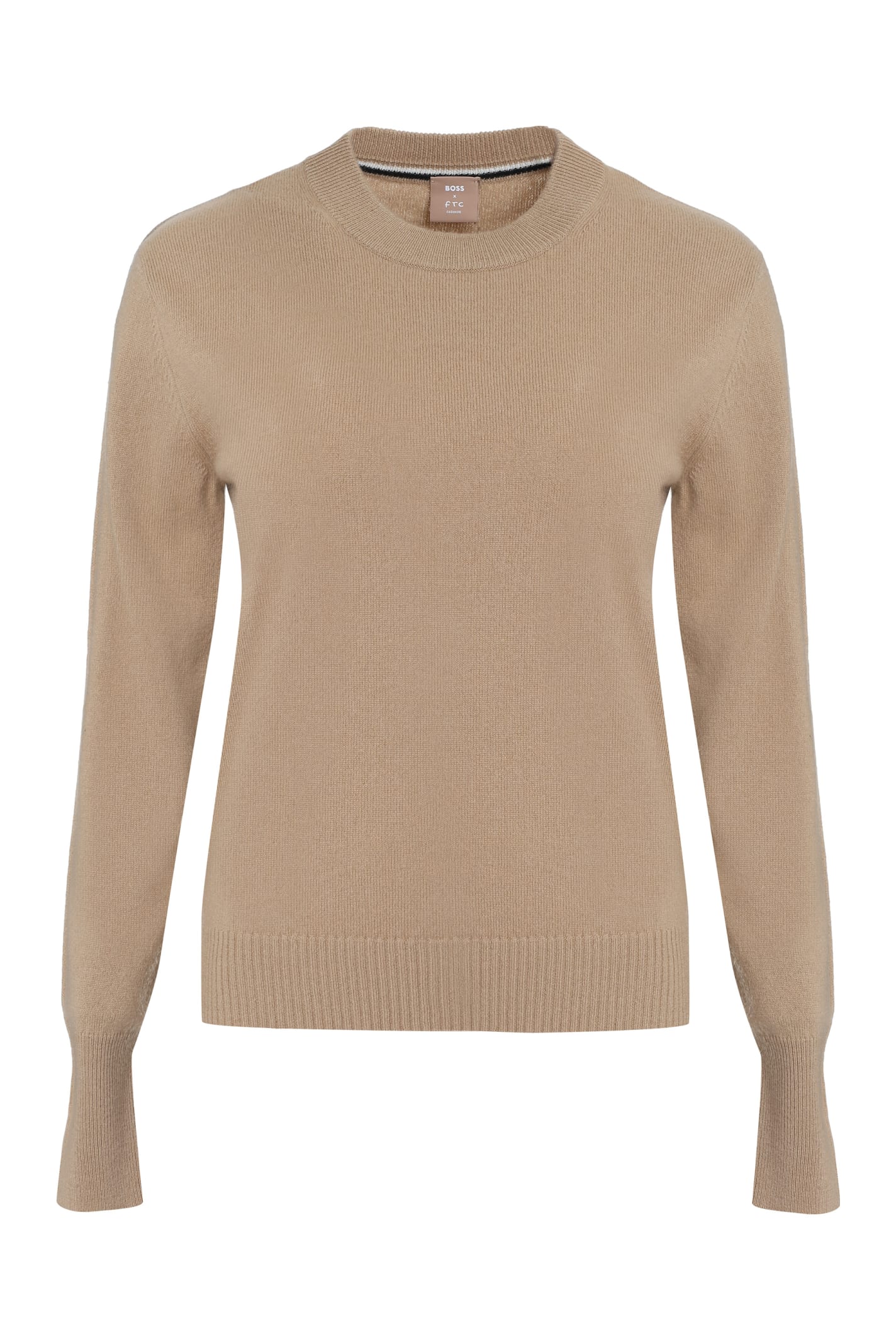 Hugo Boss Long Sleeve Crew-neck Sweater