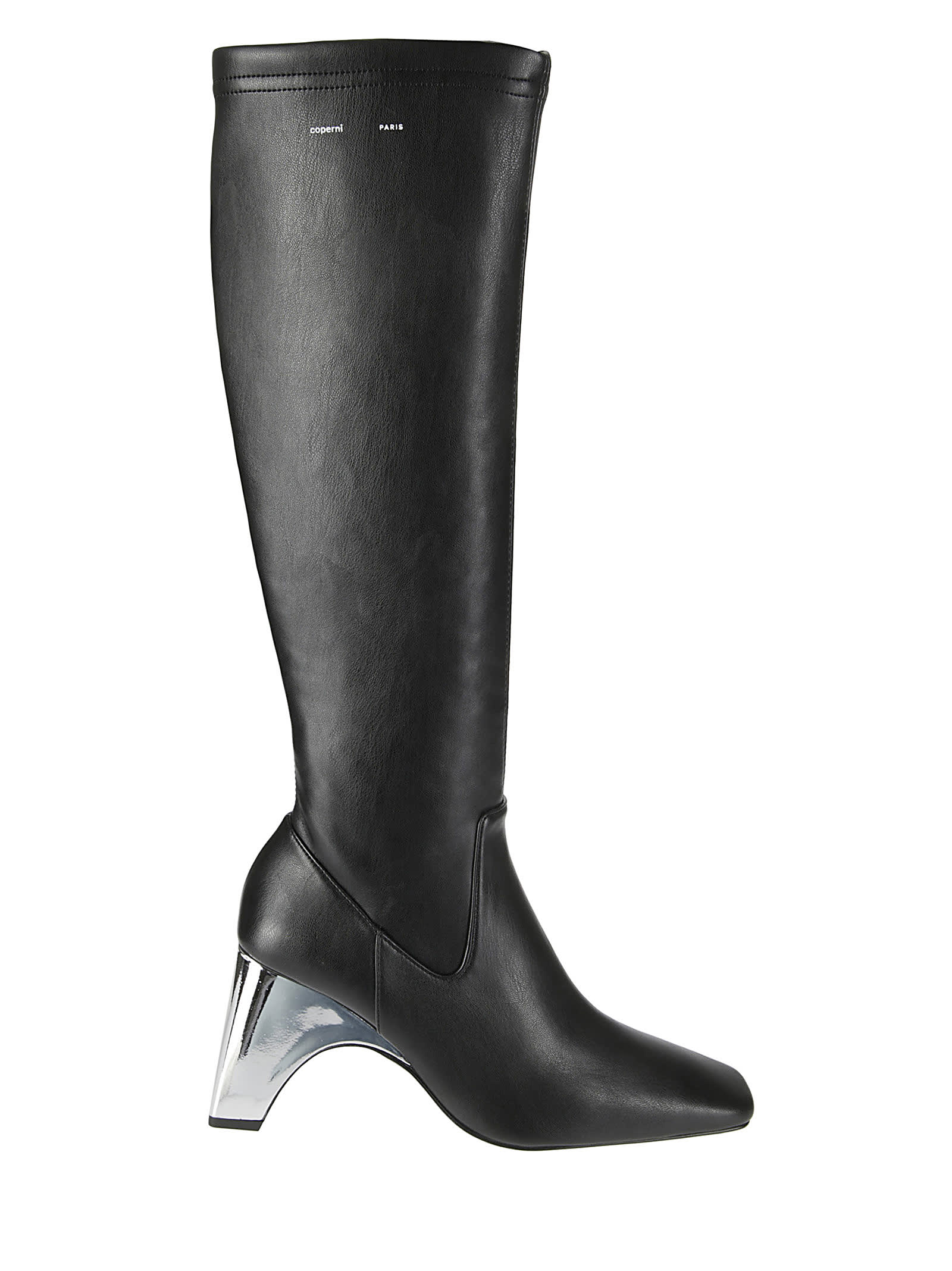 Coperni Metal Bridge Stretch Boots