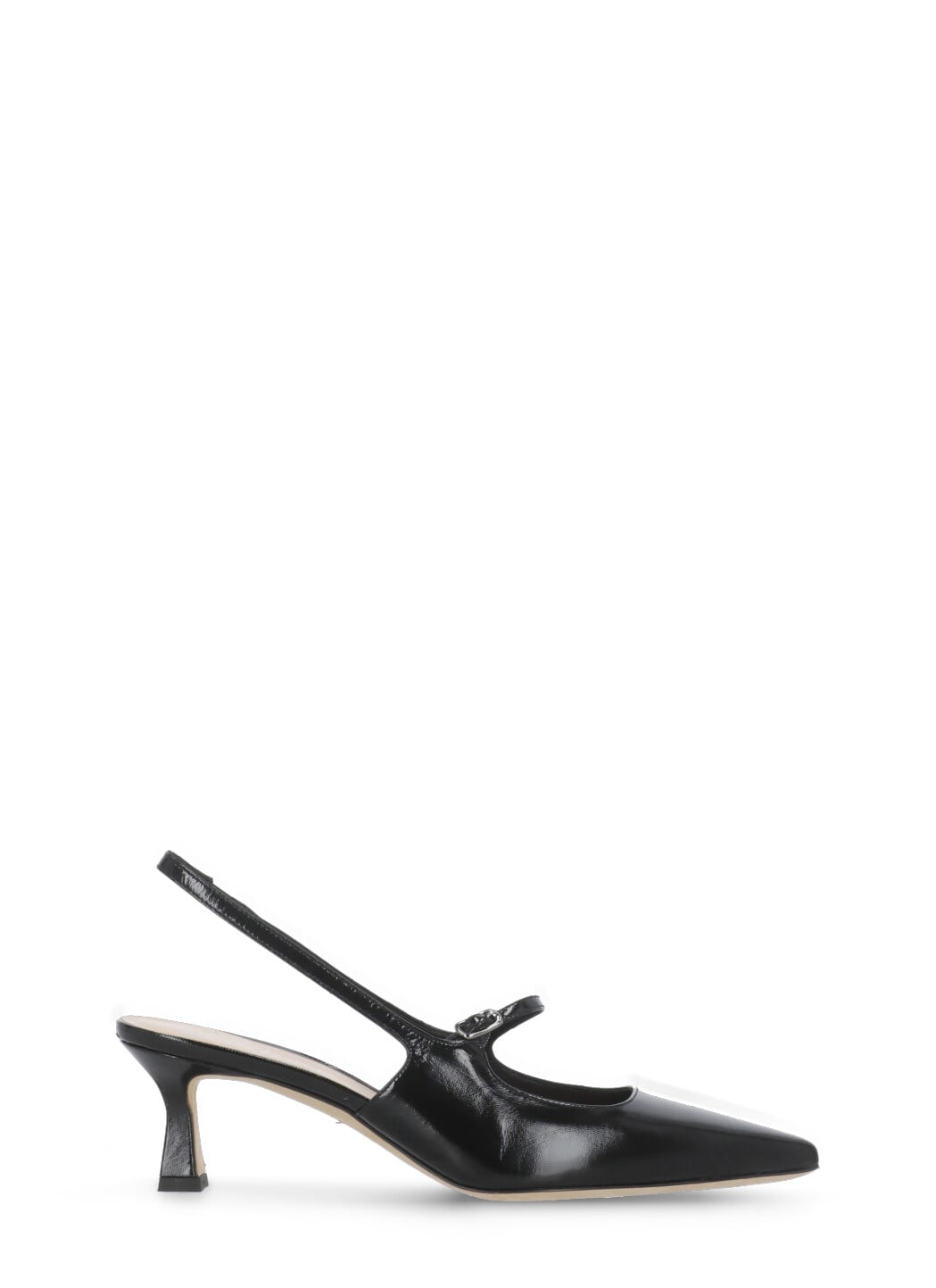 Julie Dee Leather Slingback