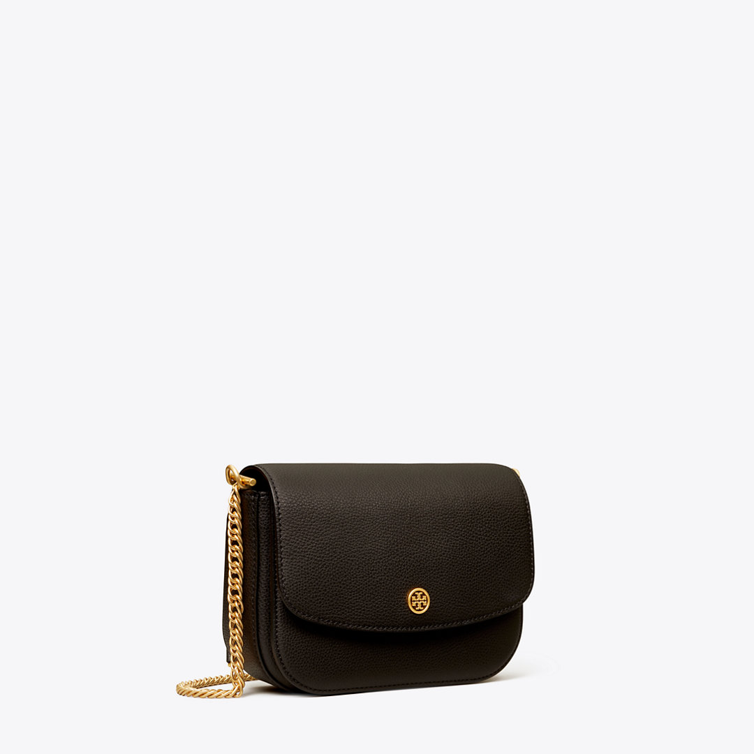 Tory Burch Robinson Pebbled Shoulder Bag