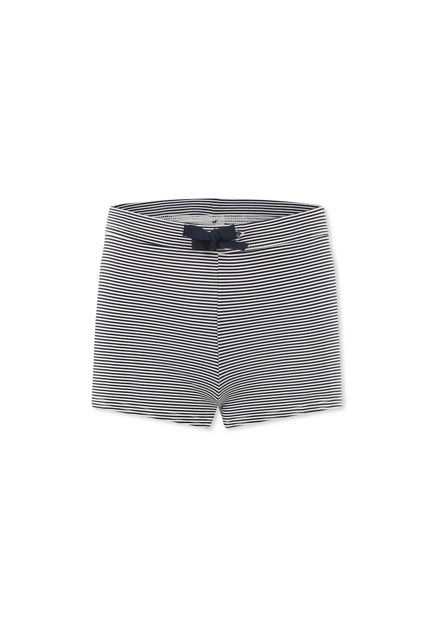 Petit Bateau Blue Swim Shorts For Boy