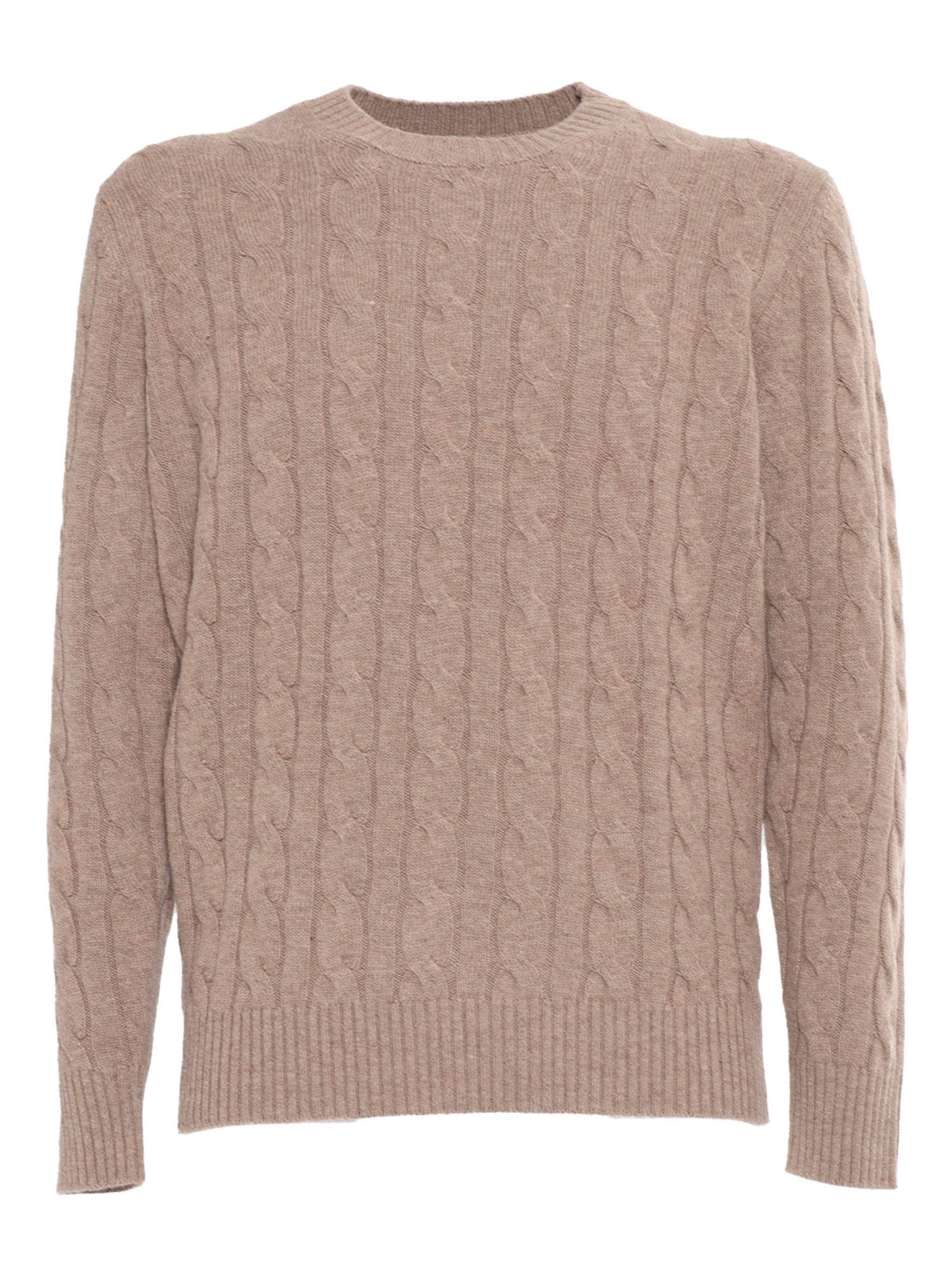 Kangra Ribbed Crewneck Sweater