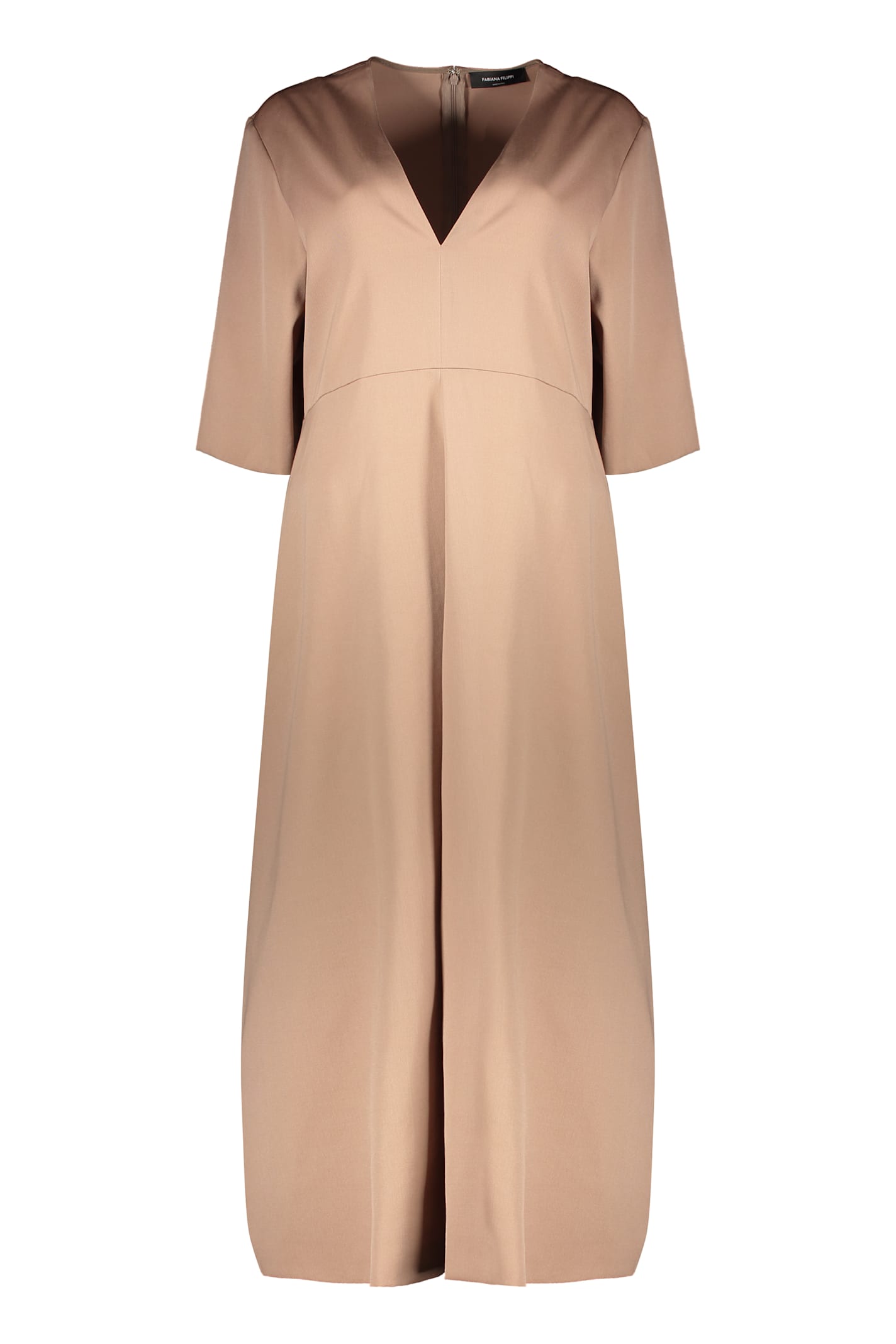 Fabiana Filippi Virgin Wool Dress