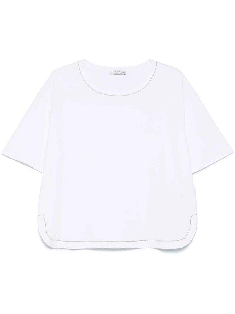Le Tricot Perugia T-Shirt Clothing