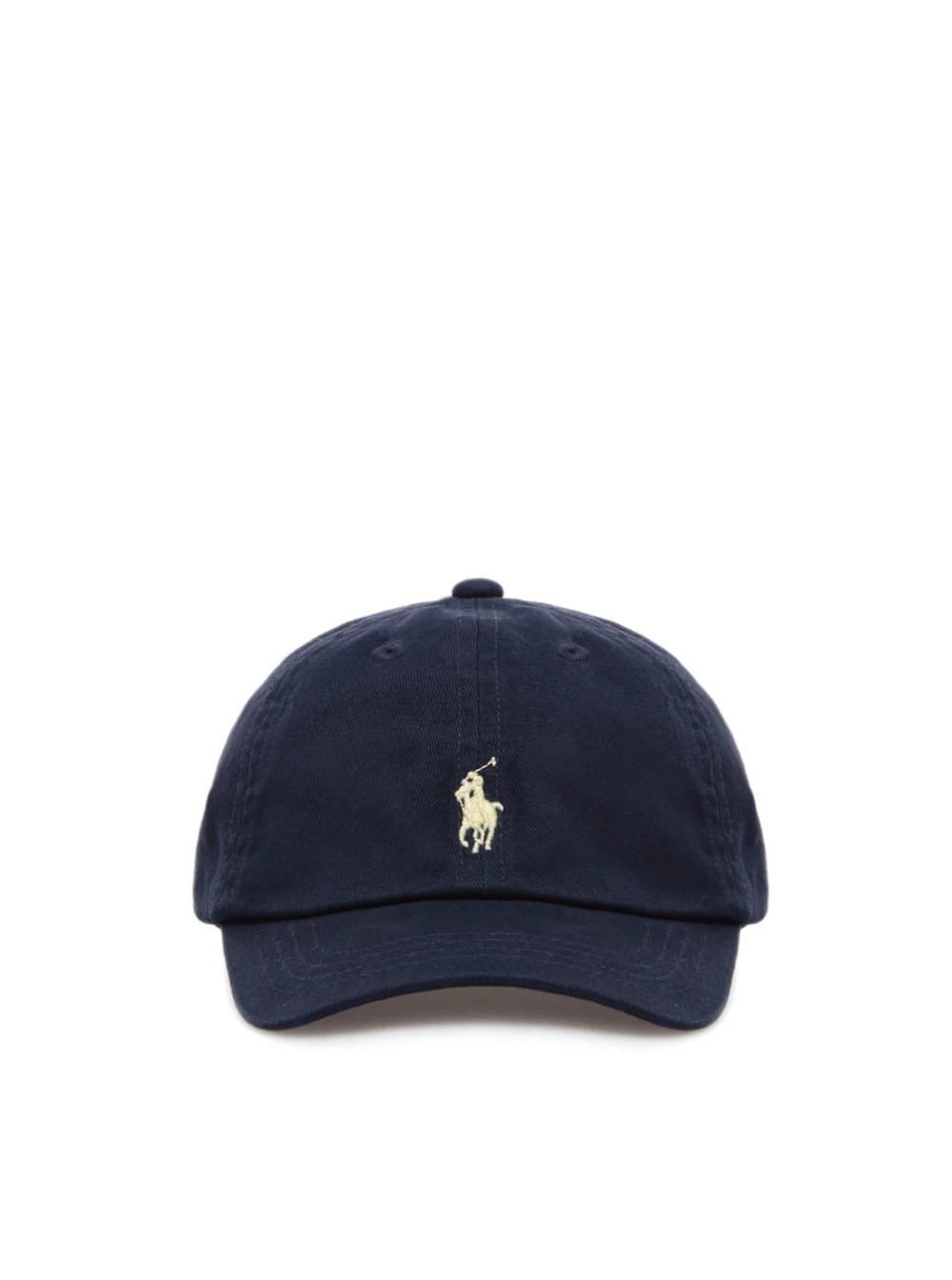 Polo Ralph Lauren Blue Cotton Hat With Logo