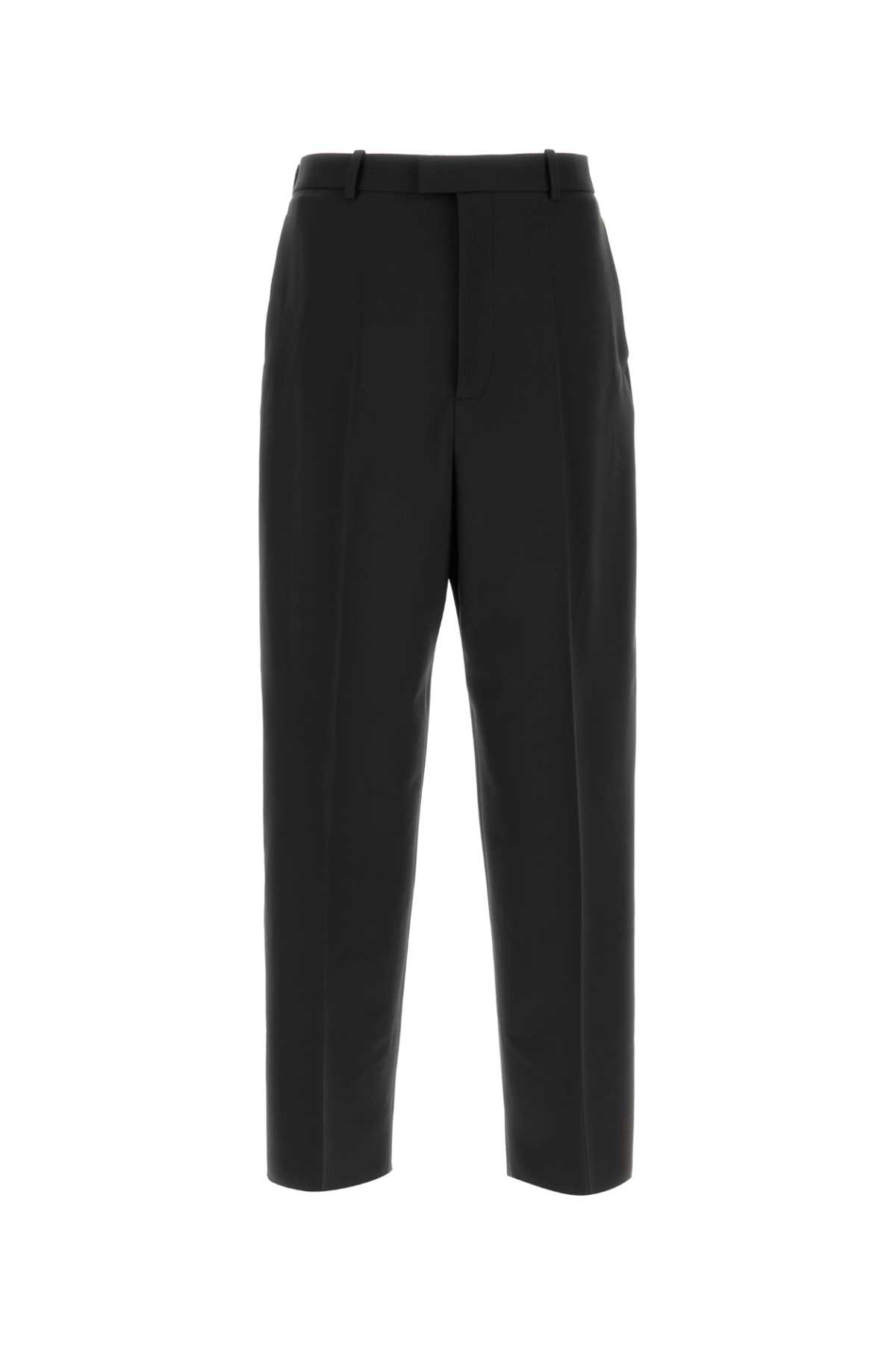 Bottega Veneta Slate Stretch Wool Blend Pant