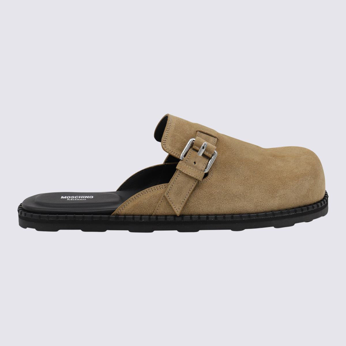 Moschino Beige Sandals