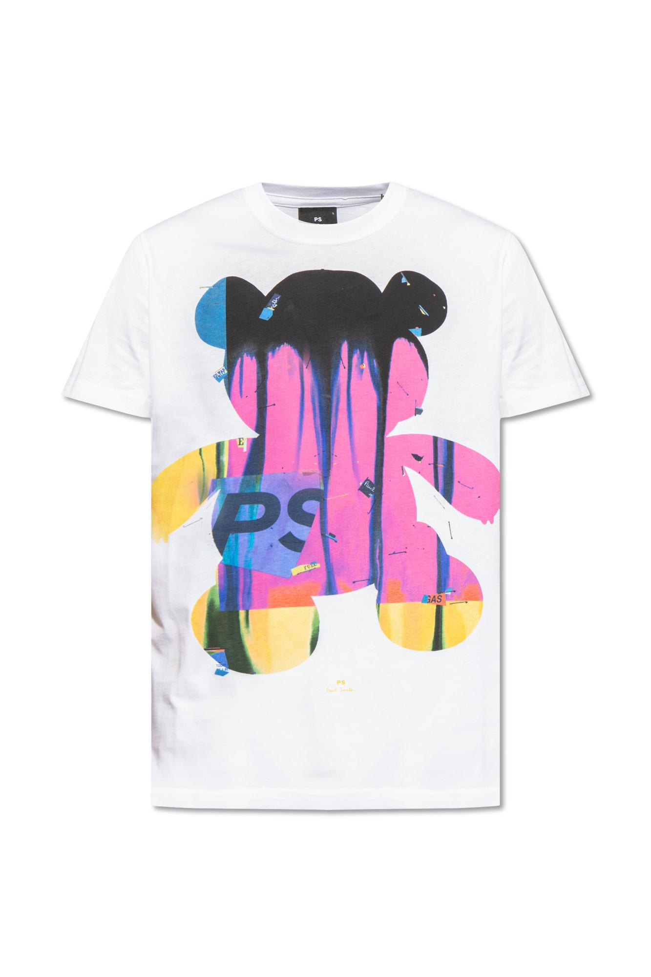 PS by Paul Smith Ps Paul Smith Printed T-shirt T-Shirt