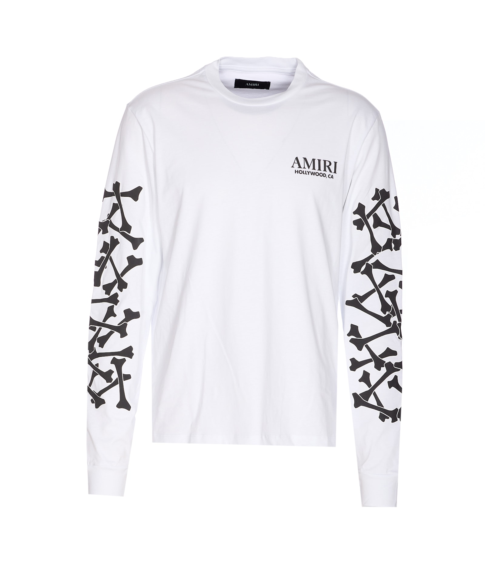 AMIRI Bones Stacked Long Sleeves Top