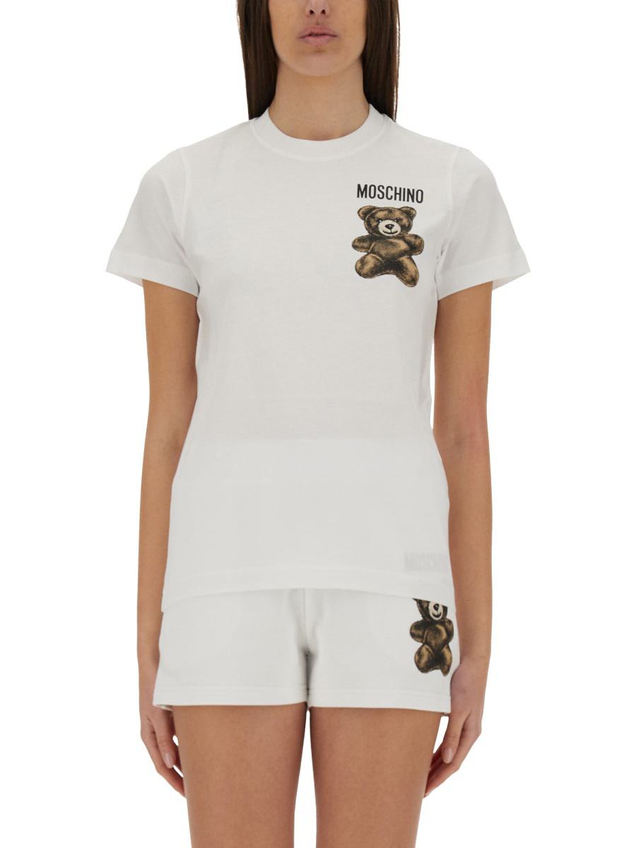 Moschino Teddy Bear T-Shirt
