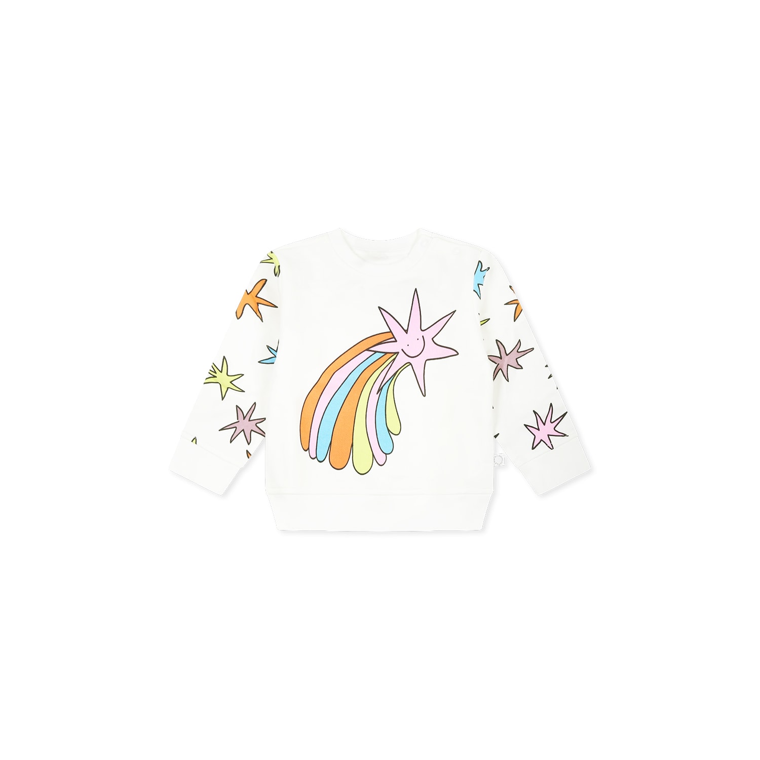 Stella McCartney Kids Ivory Sweatshirt For Baby Girl