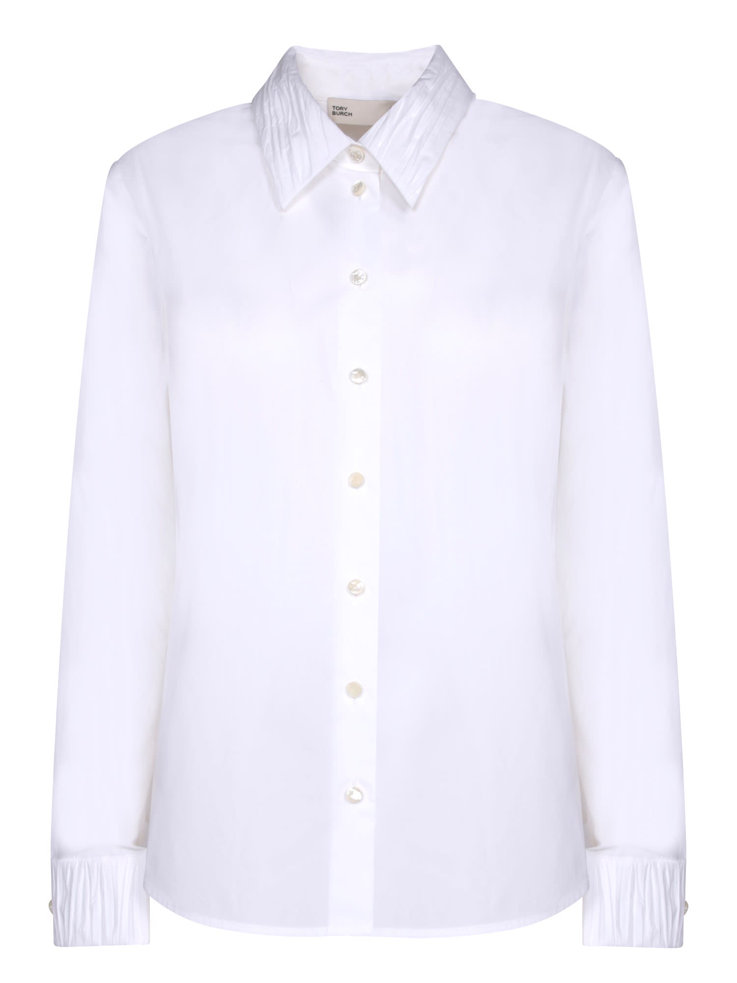Tory Burch Pleated Detail Shirt