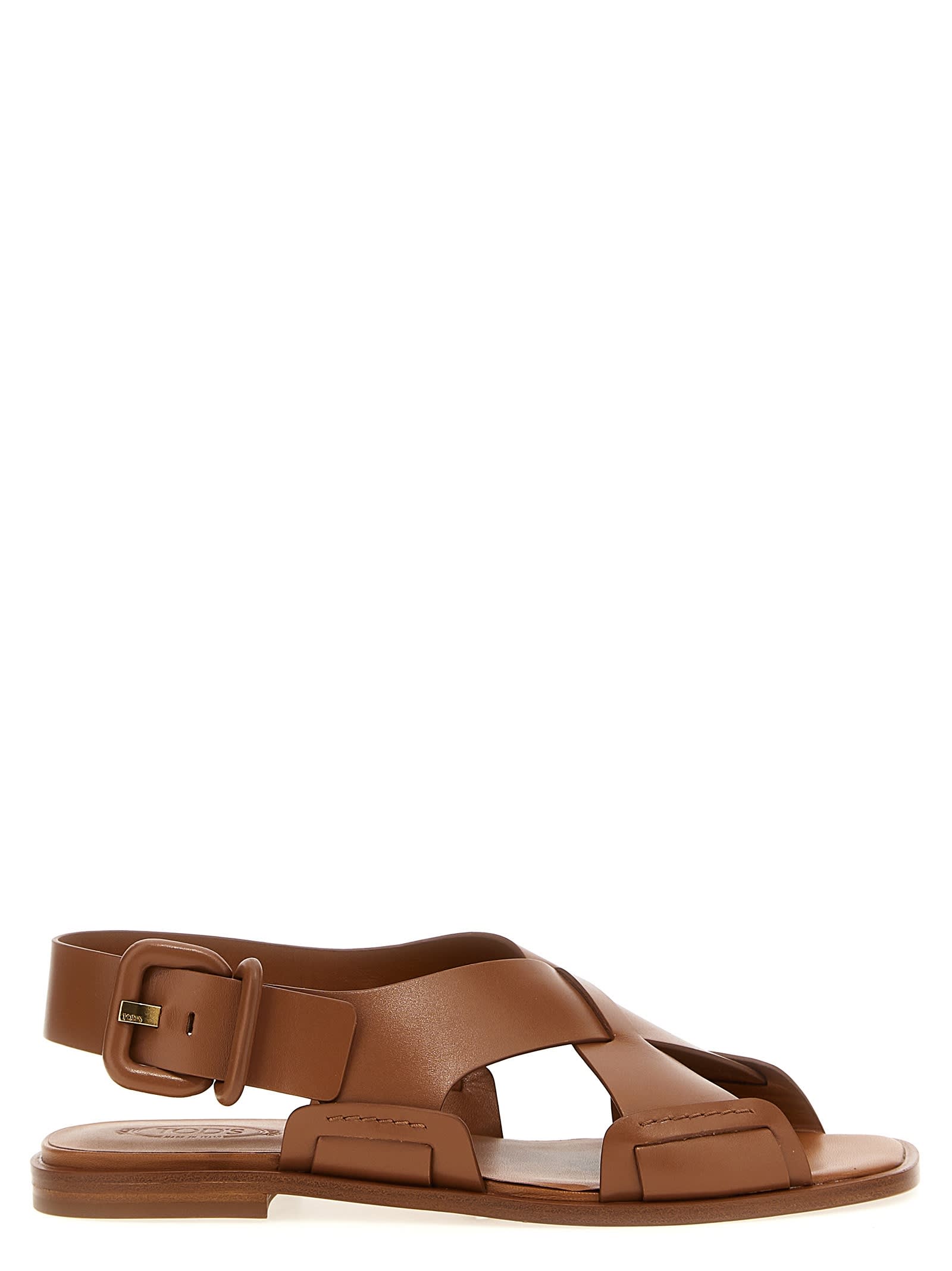 Tod's Leather Sandals