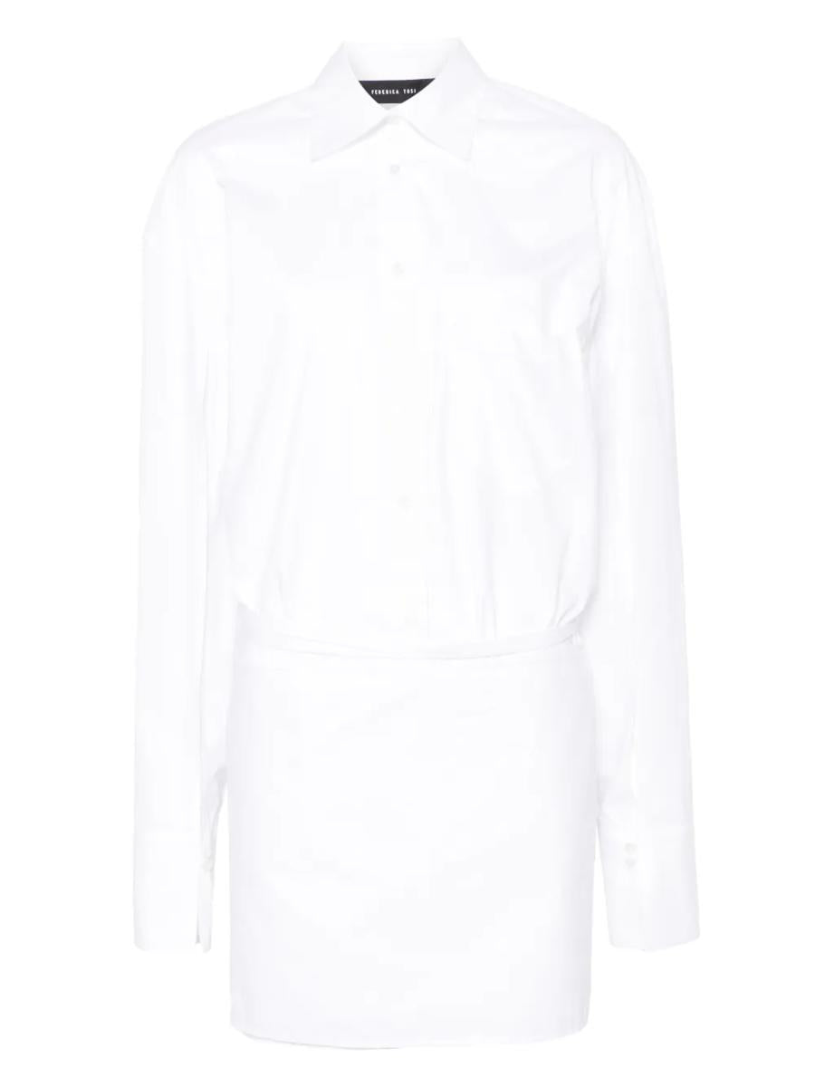 Federica Tosi Poplin Minidress
